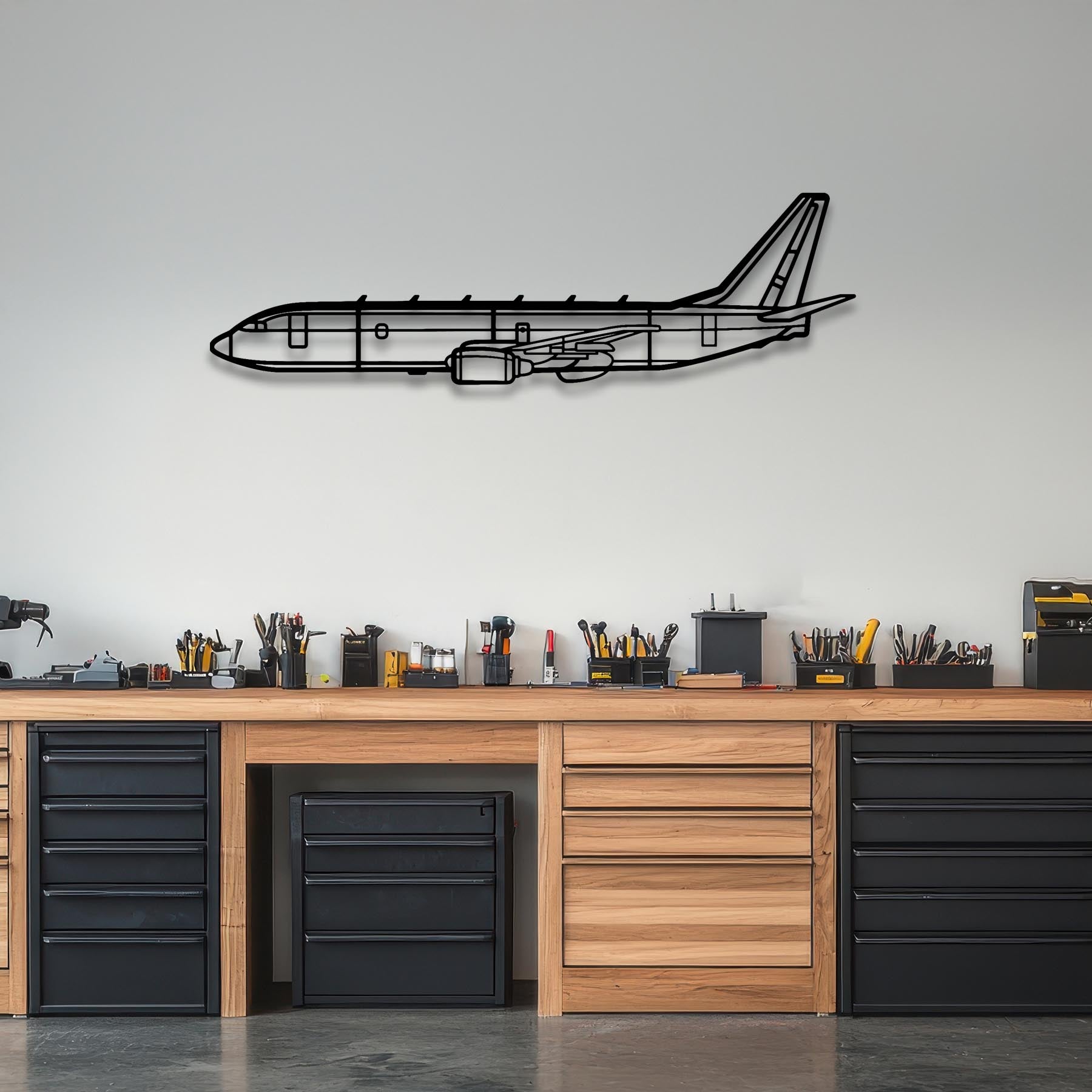 P-8A Poseidon Metal Aircraft Wall Art - NCP0594