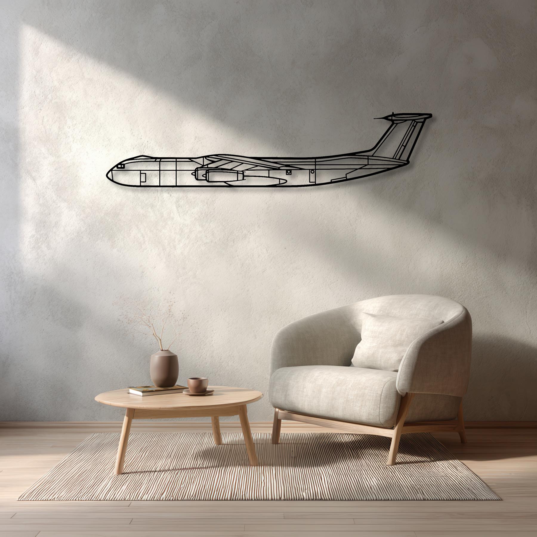 PA-22 Colt Metal Aircraft Wall Art - NCP0487