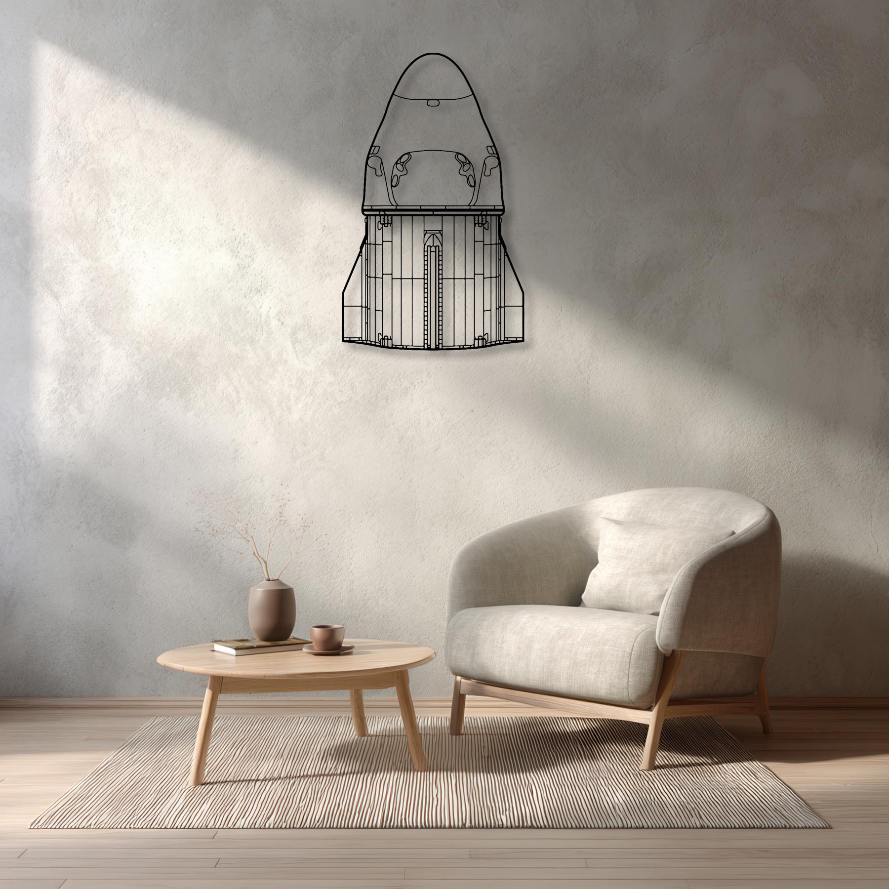 PA-46-350P Malibu Mirage Metal Neon Aircraft Wall Art - NCN0057