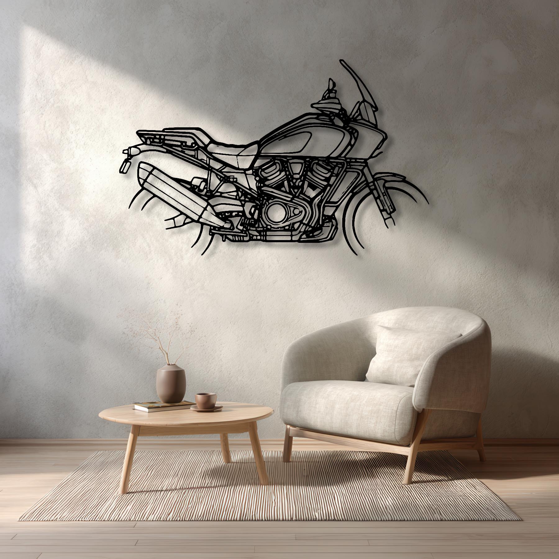 Pan America 2022 Silhouette Metal Wall Art