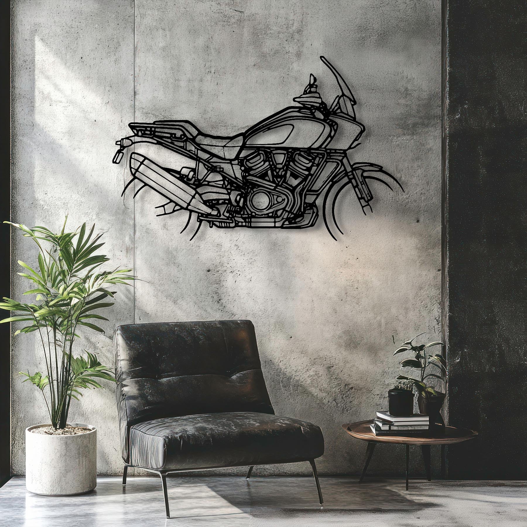 Pan America 2022 Silhouette Metal Wall Art