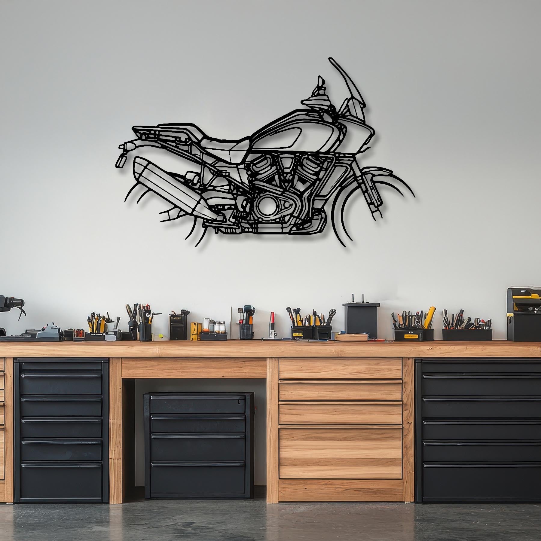 Pan America 2022 Silhouette Metal Wall Art