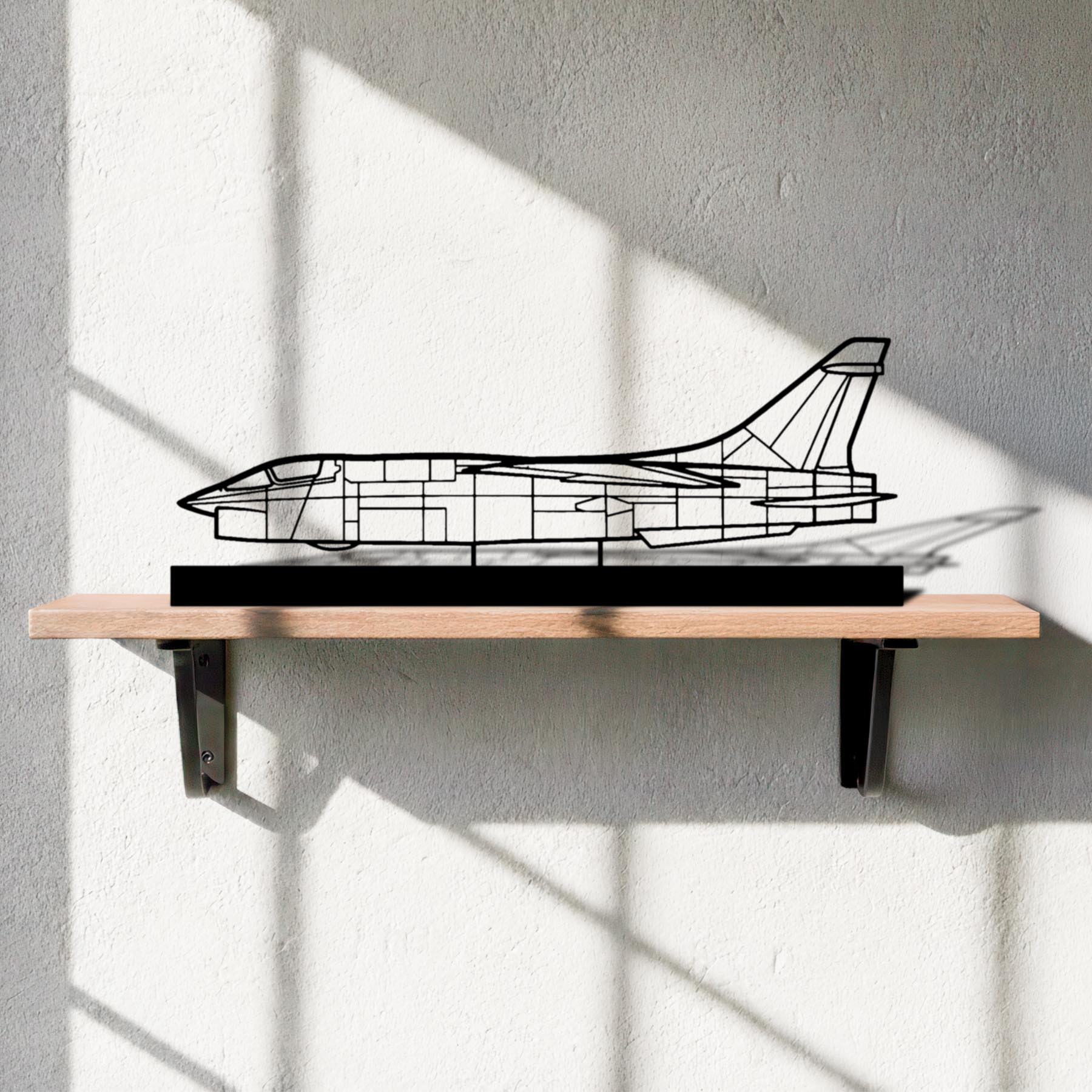 RF-8G Silhouette Metal Art Stand