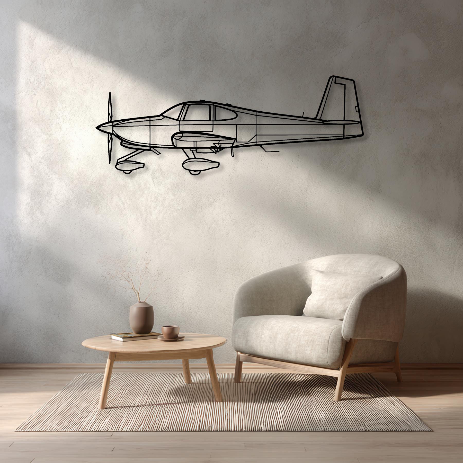 RV-10 Metal Aircraft Wall Art - NCP0123