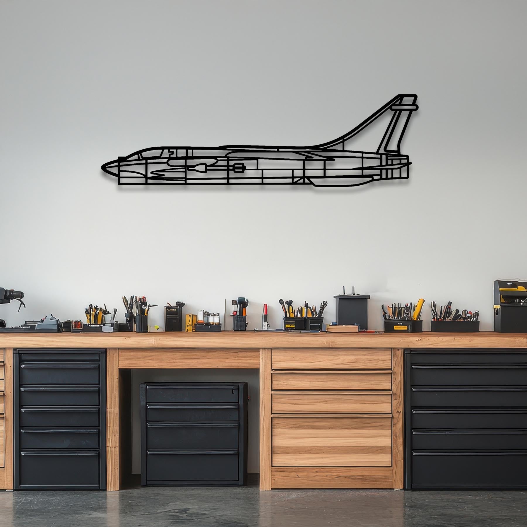 RV-12iS Front Metal Aircraft Wall Art - NCP0296