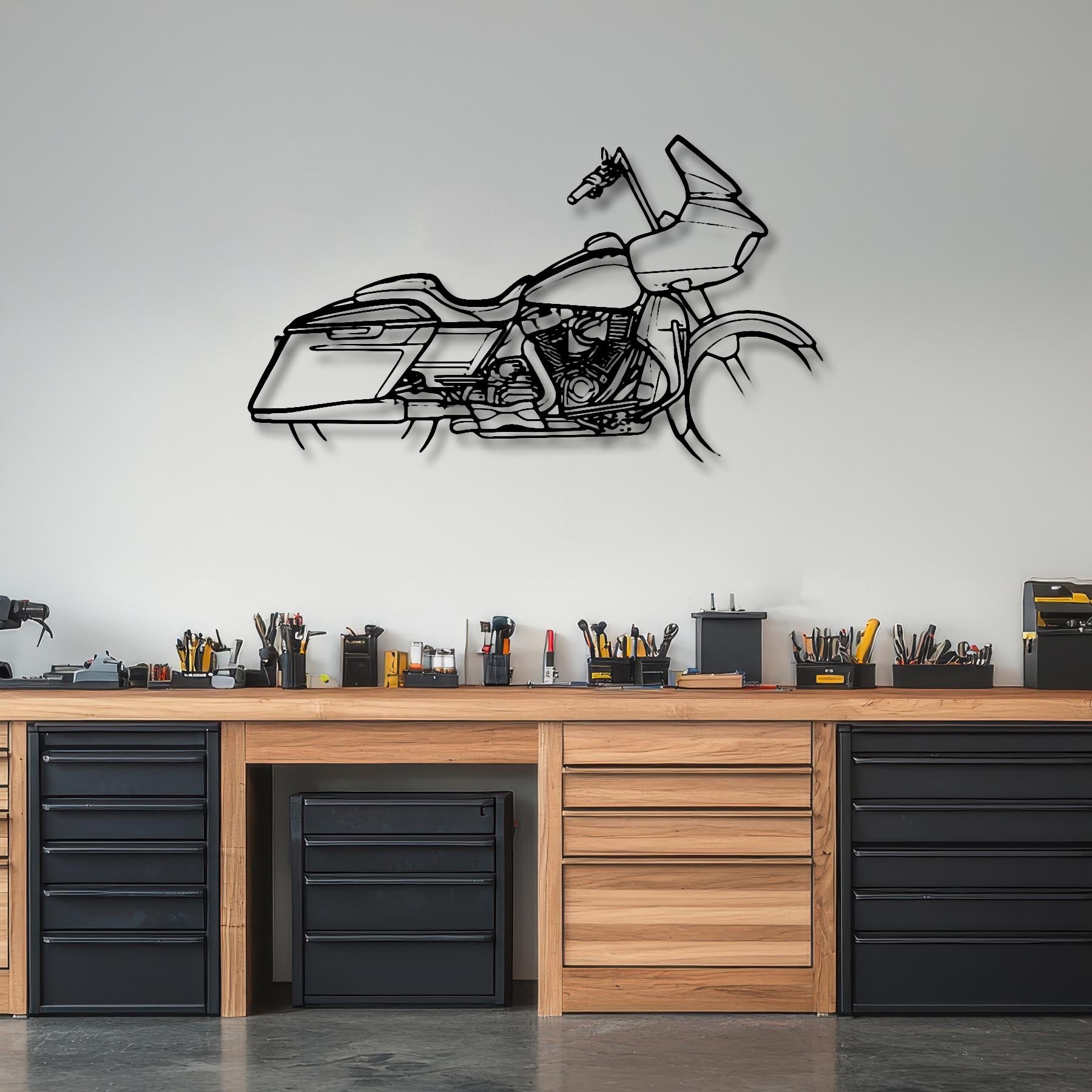 Road Glide Special 2020 Silhouette Metal Wall Art
