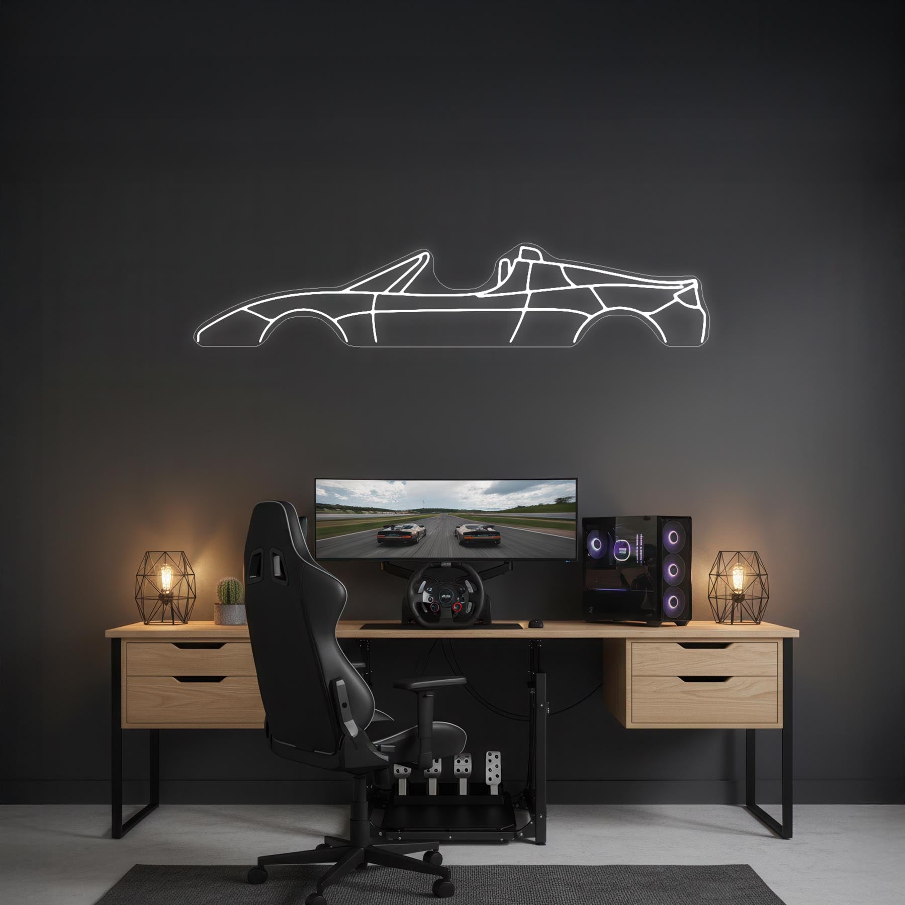 Roadster 2011 Neon Silhouette