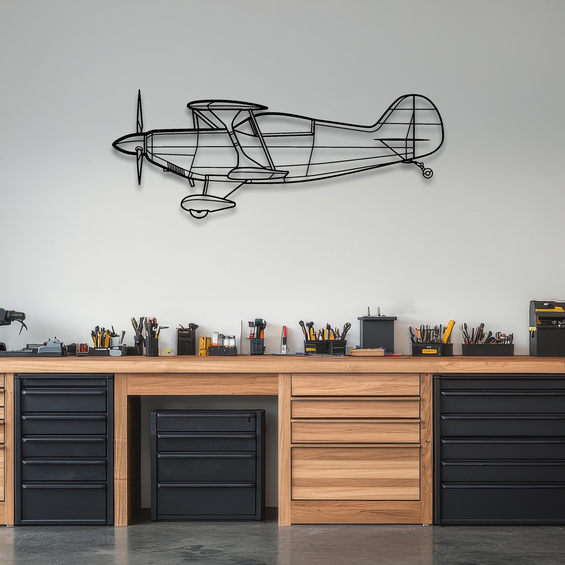 S-2B Metal Aircraft Wall Art - NCP0192