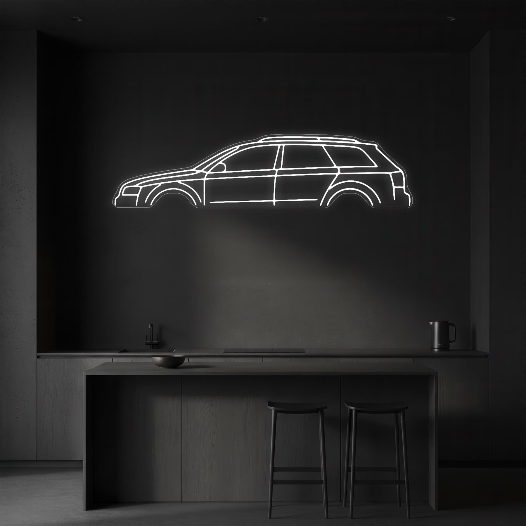 S4 2005 Wagon Neon Silhouette