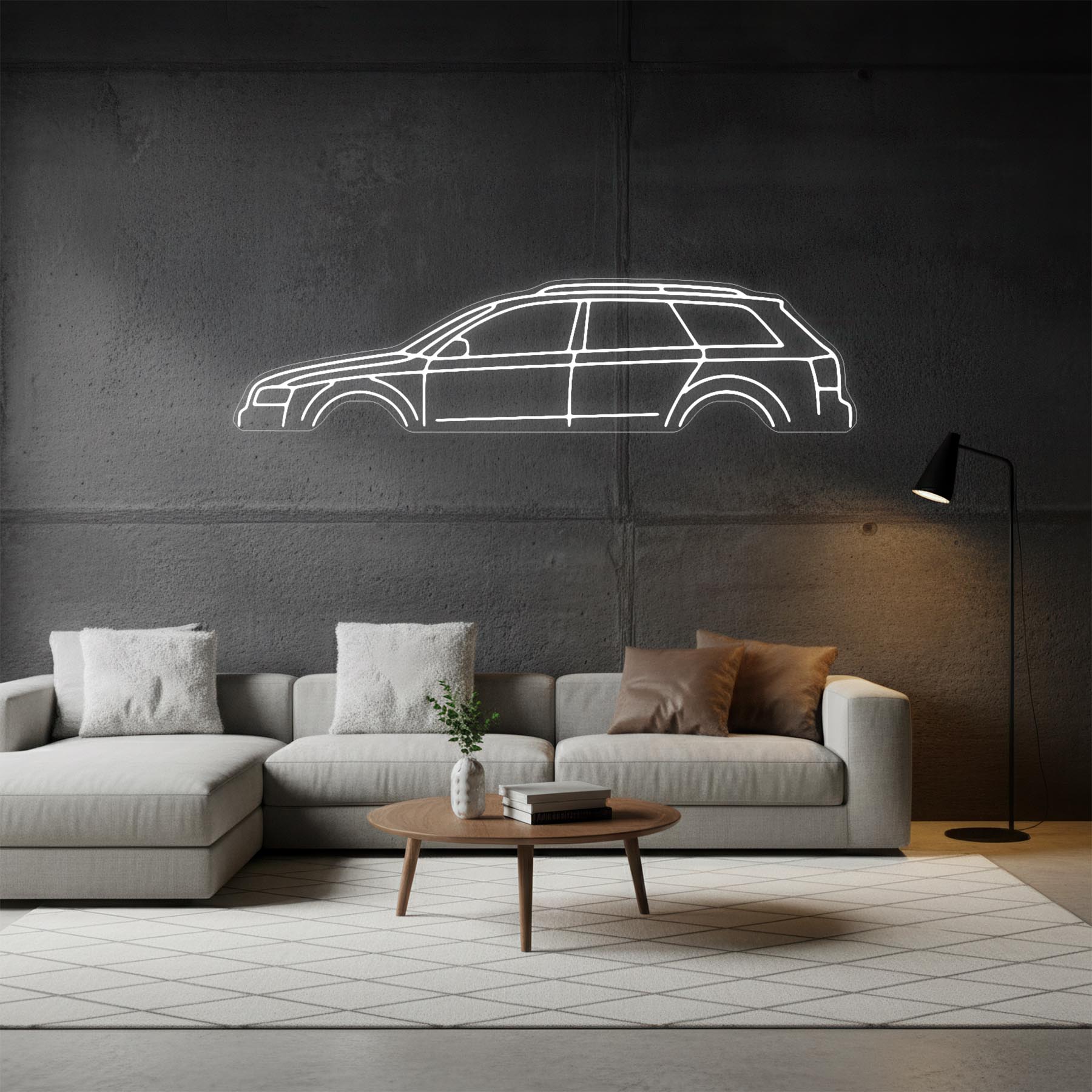 S4 2005 Wagon Neon Silhouette