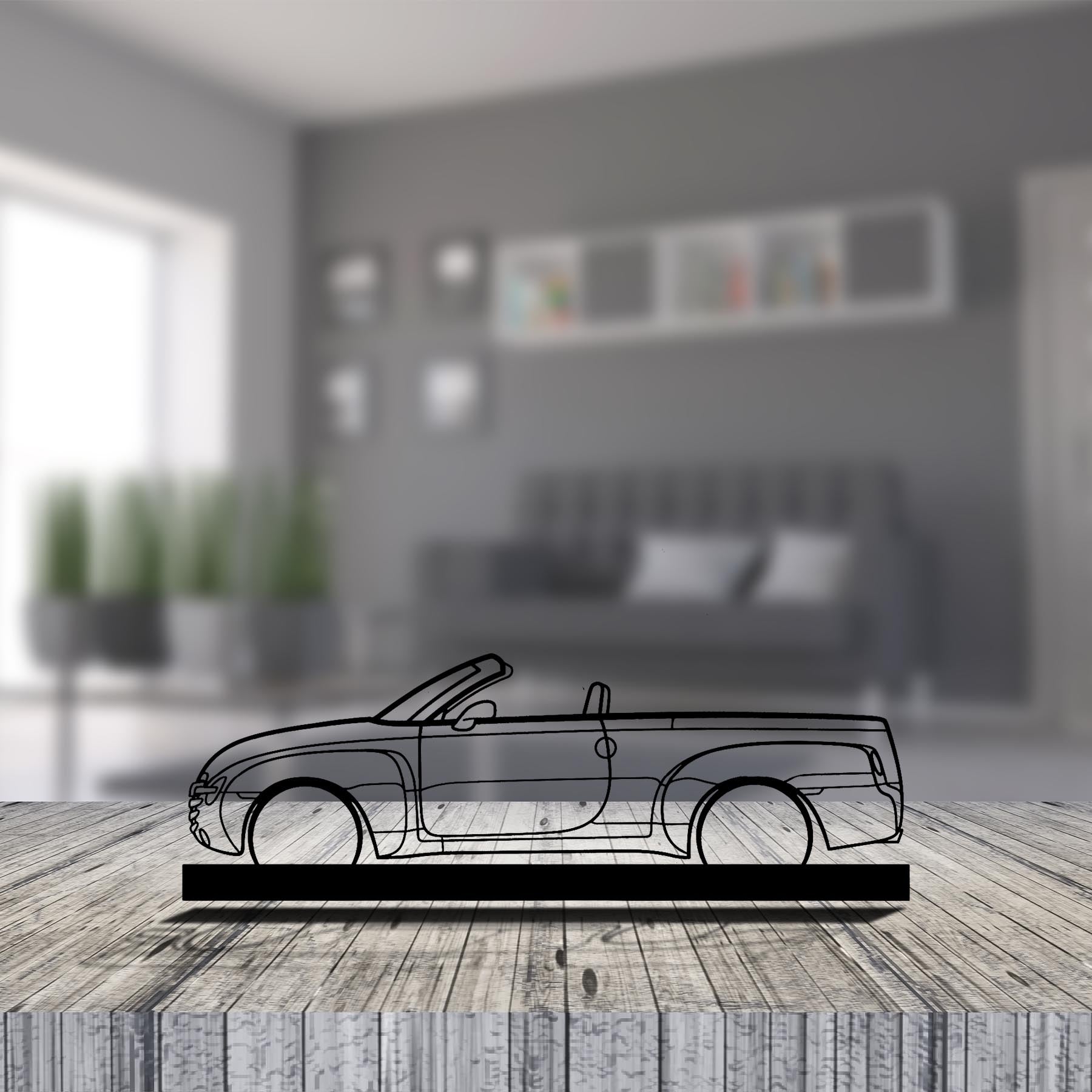 SSR Silhouette Metal Art Stand