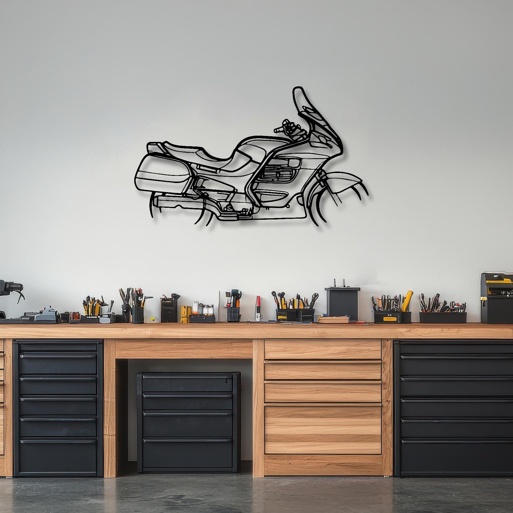 ST1100 1999 Silhouette Metal Wall Art