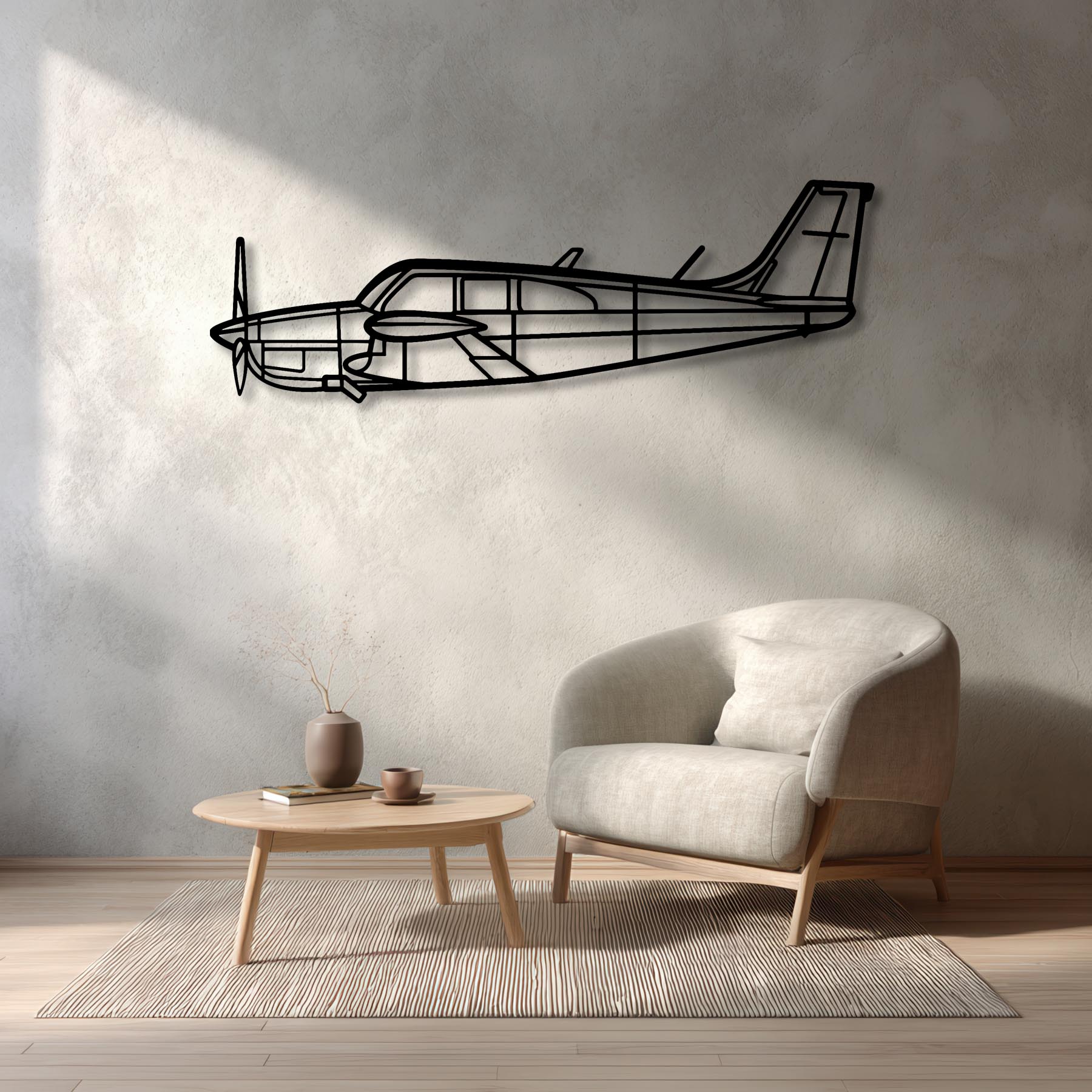 Space Shuttle Metal Aircraft Wall Art - NCP0127