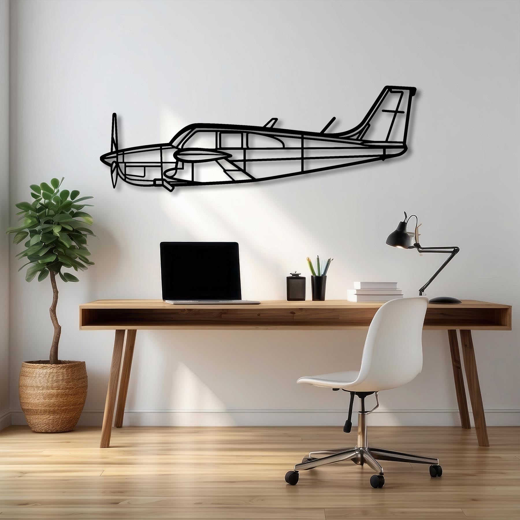 Space Shuttle Metal Aircraft Wall Art - NCP0127
