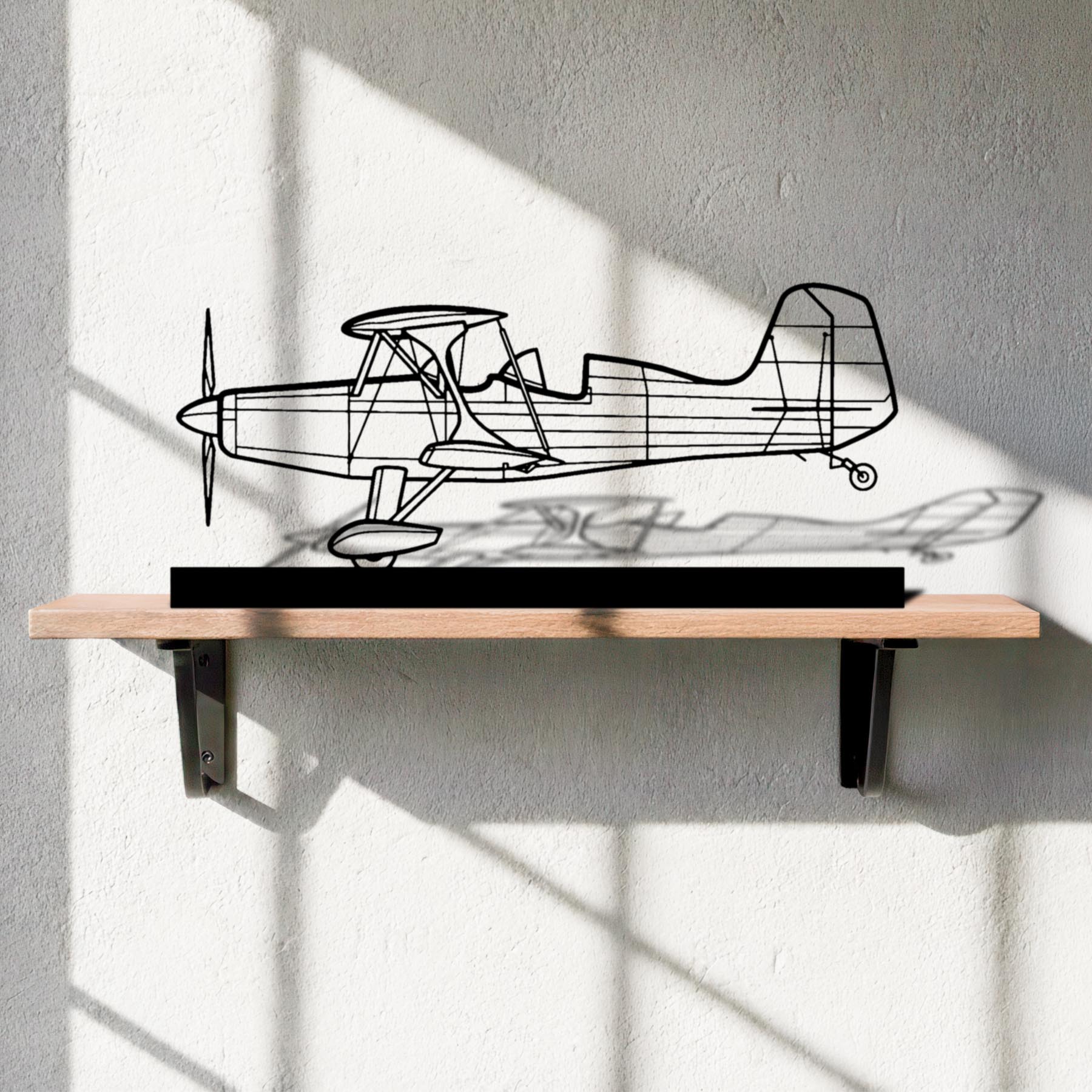 Starduster too Silhouette Metal Art Stand