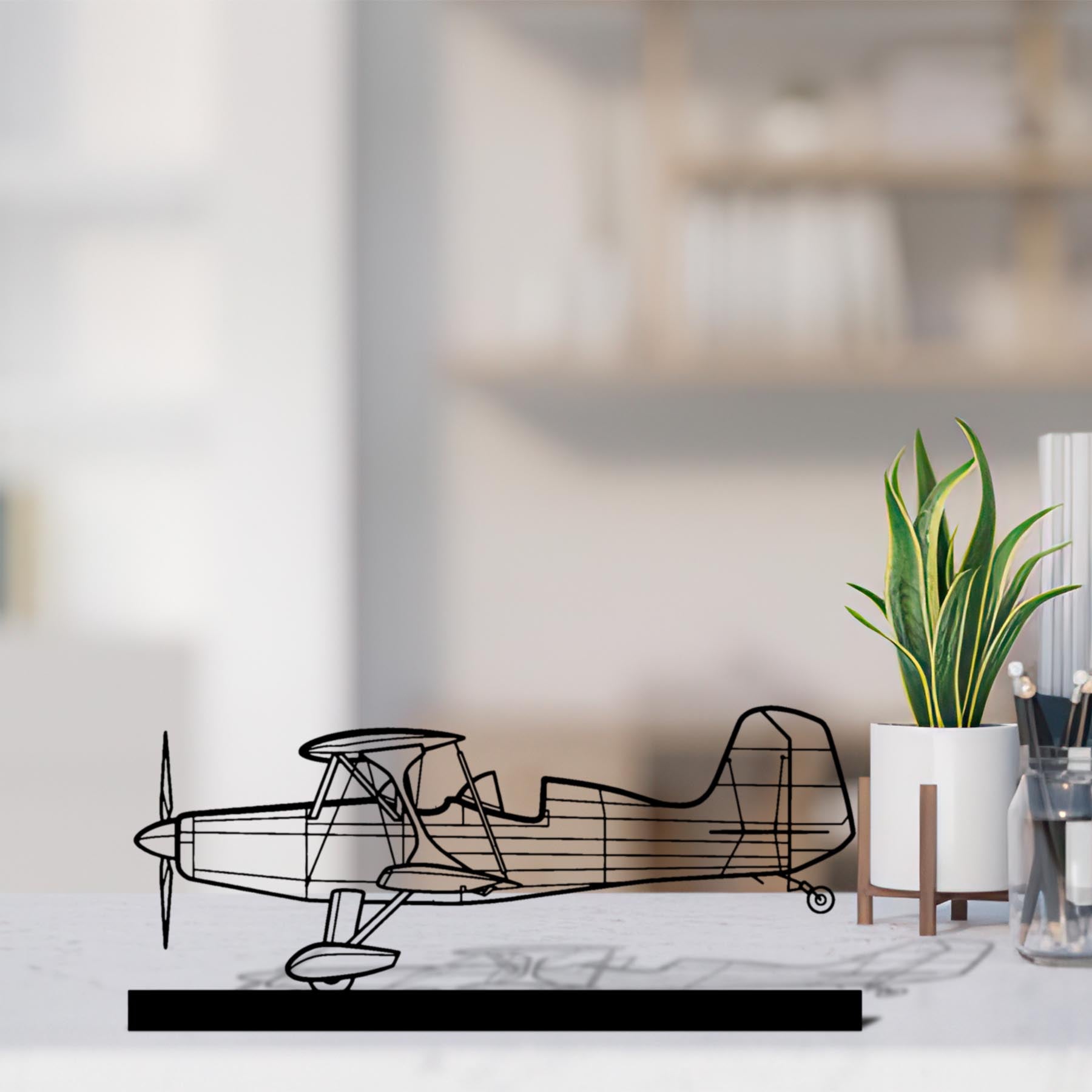 Starduster too Silhouette Metal Art Stand