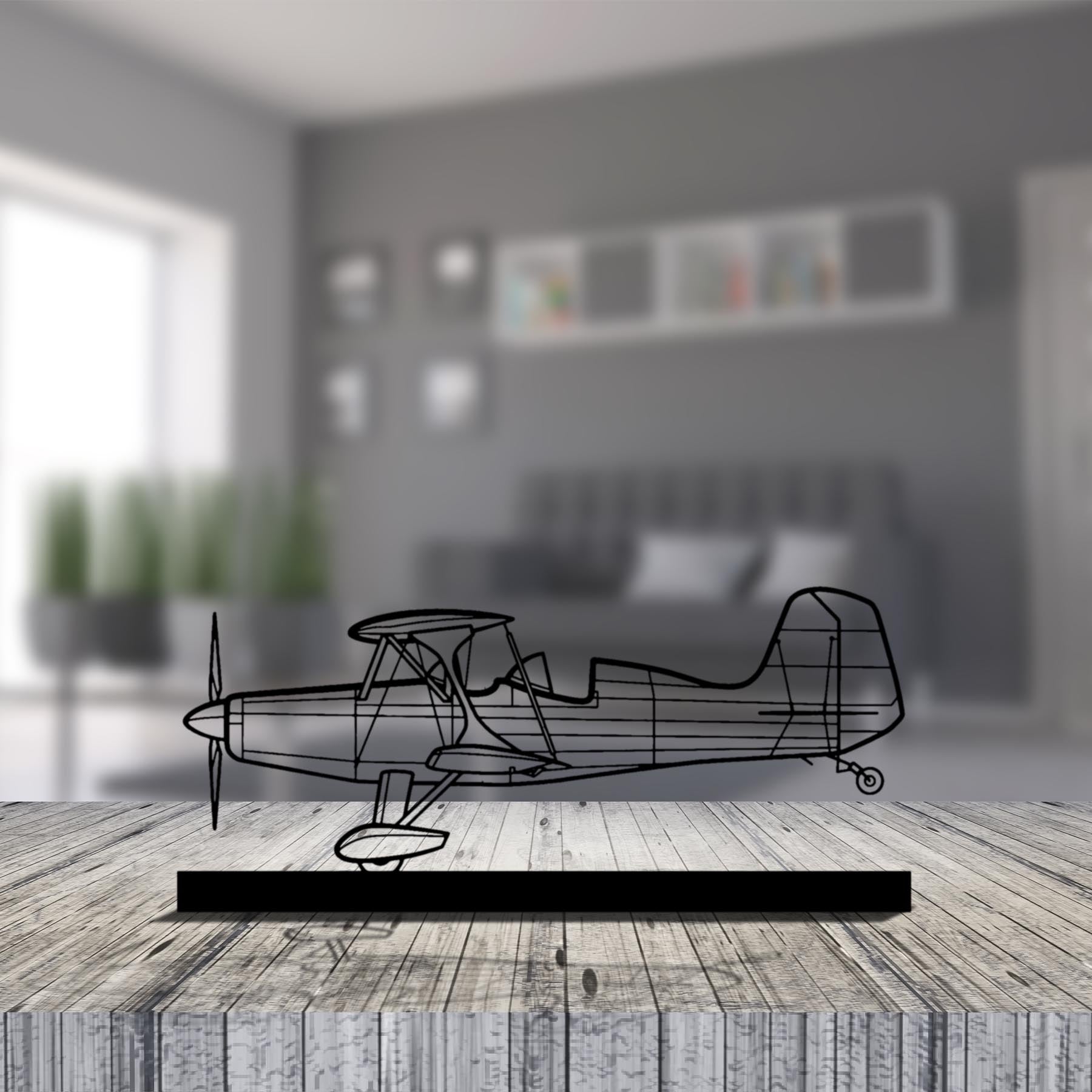 Starduster too Silhouette Metal Art Stand