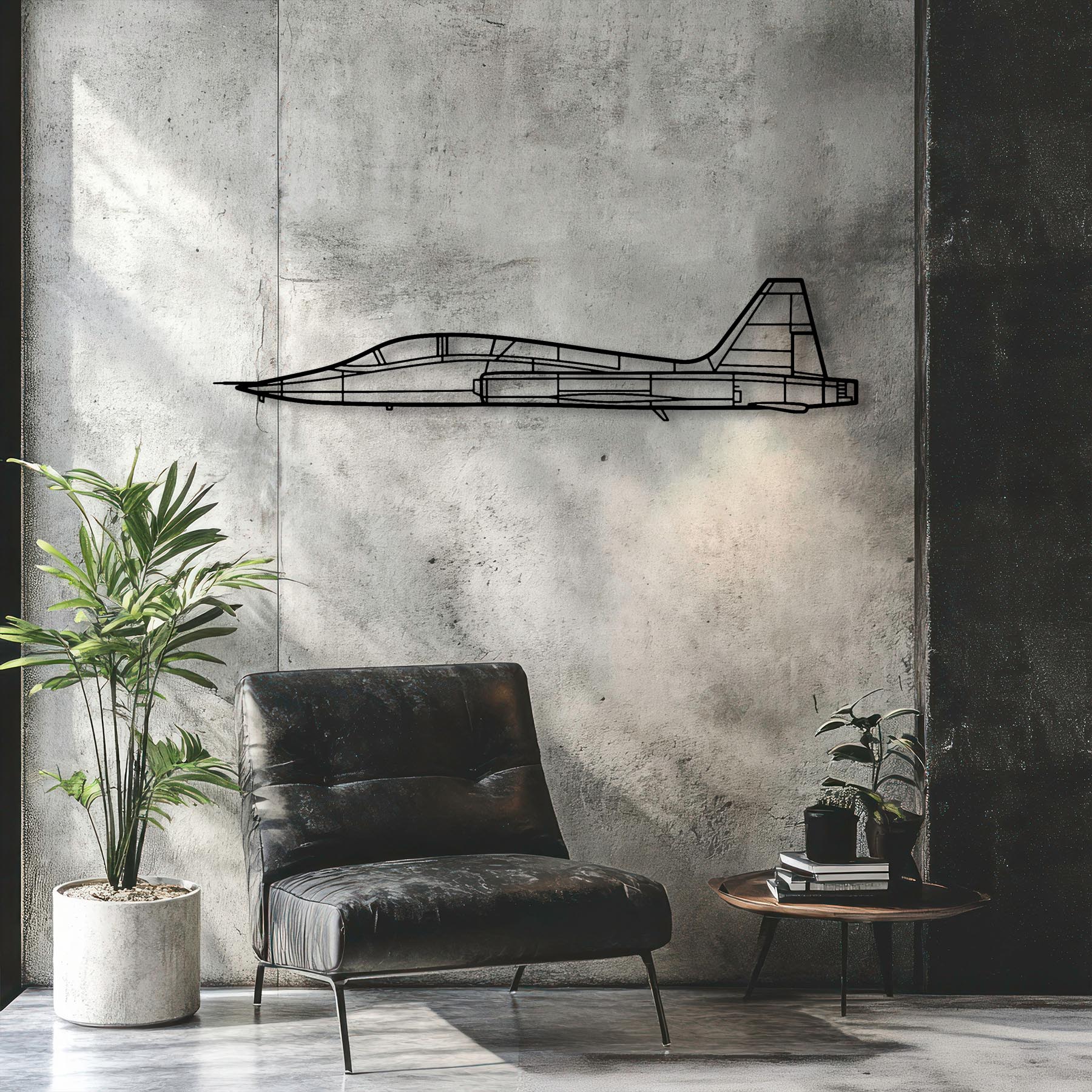 Starship Metal Aircraft Wall Art - NCP0598