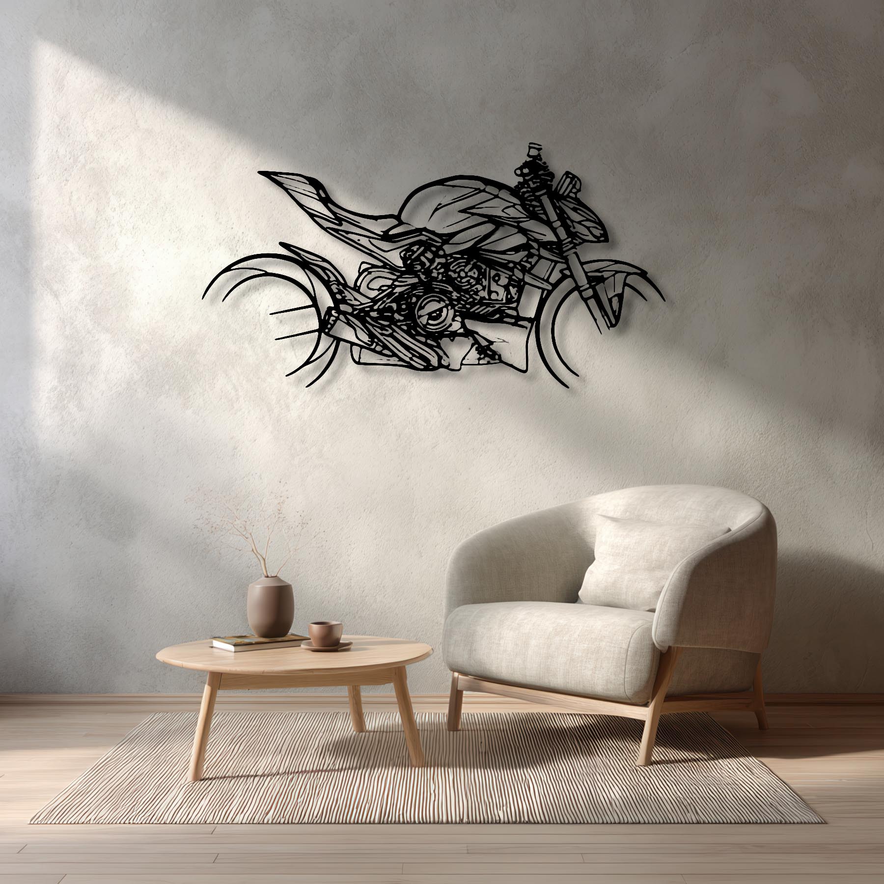 StreetFighter V4S Performance 2022 Silhouette Metal Wall Art