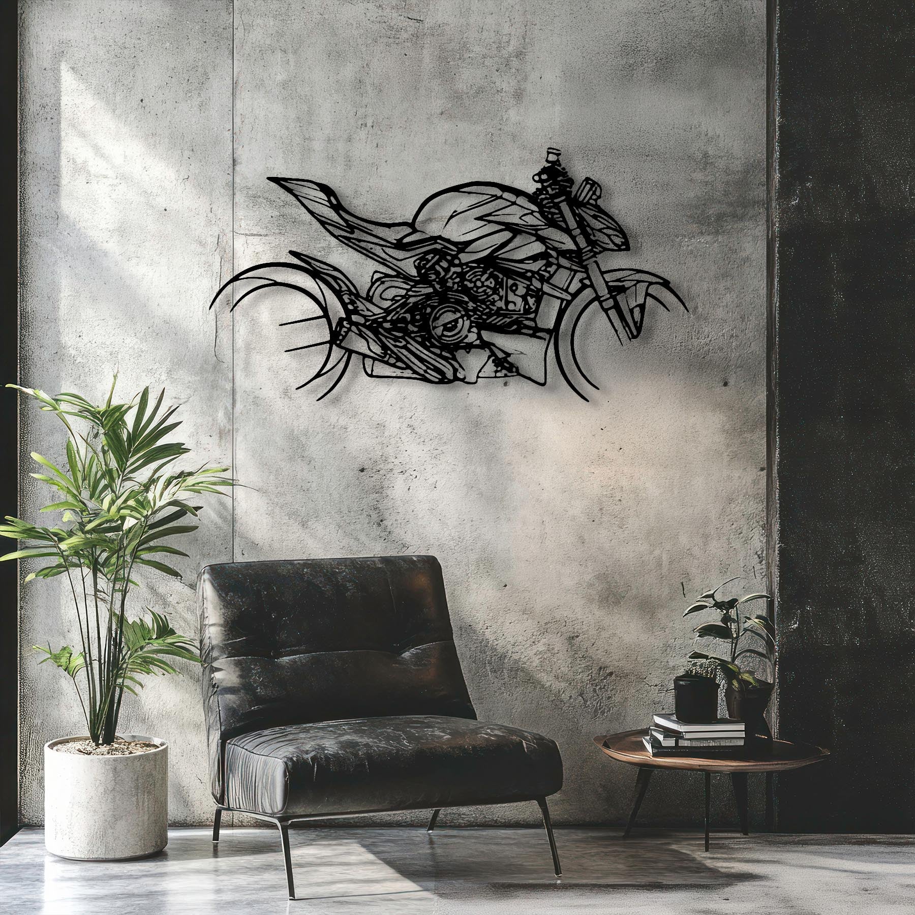 StreetFighter V4S Performance 2022 Silhouette Metal Wall Art