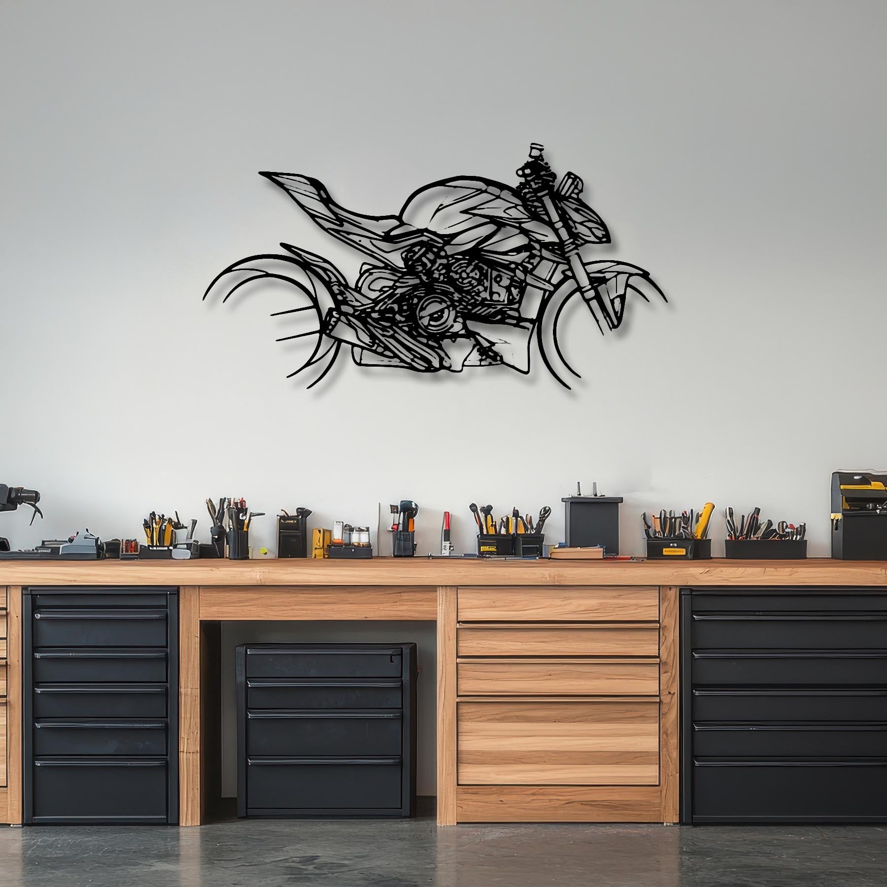 StreetFighter V4S Performance 2022 Silhouette Metal Wall Art