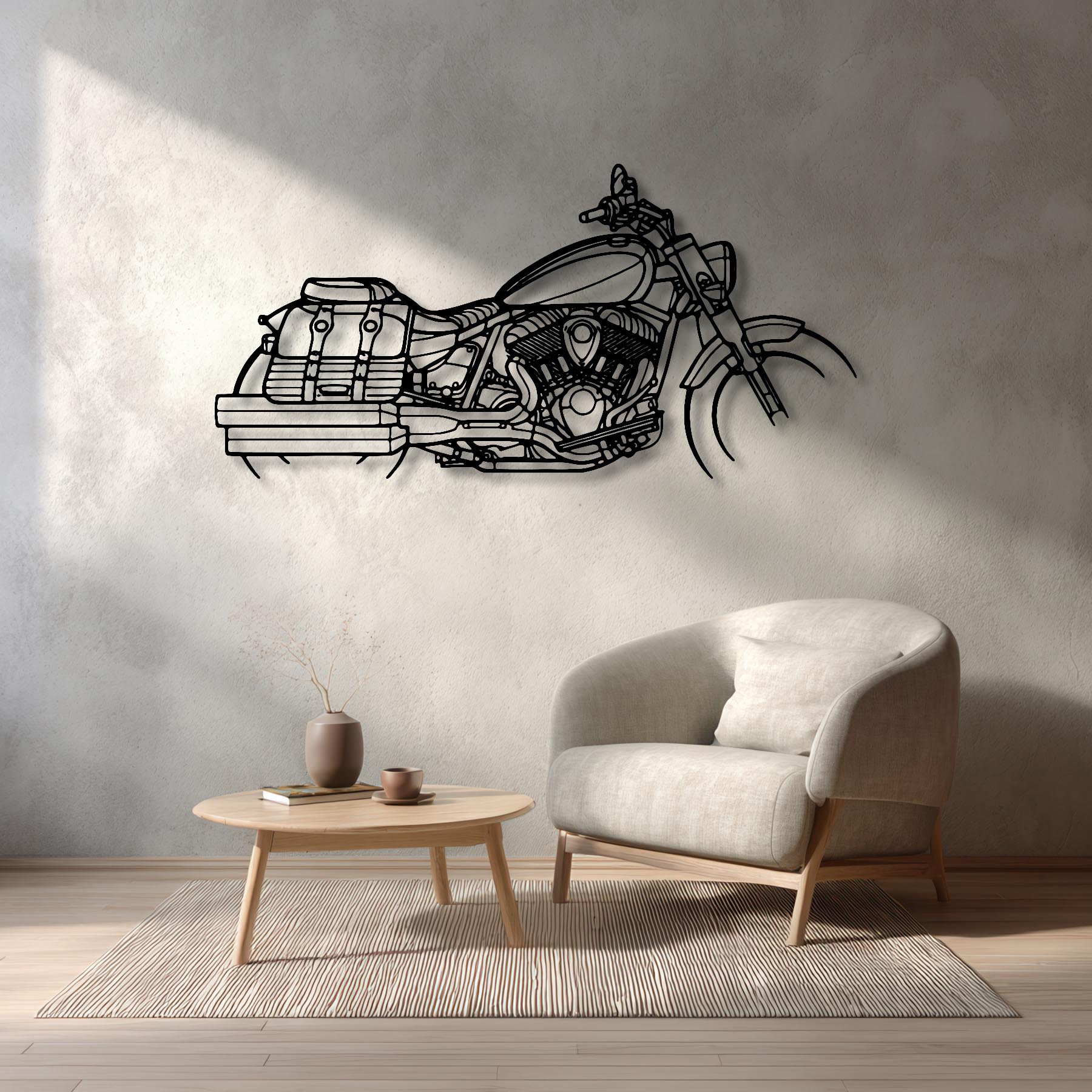 Super Chief Limited 2021 Silhouette Metal Wall Art