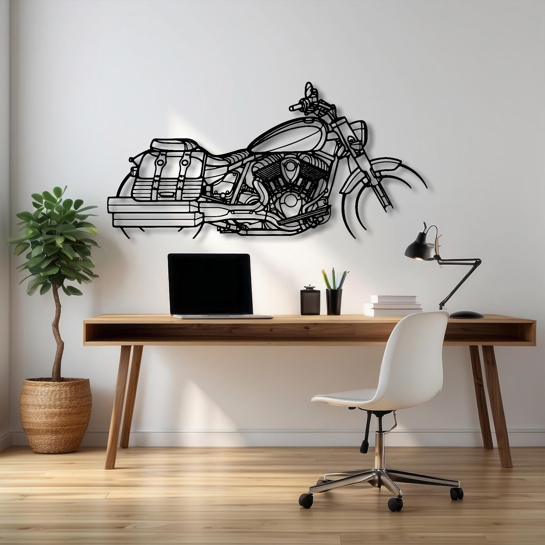 Super Chief Limited 2021 Silhouette Metal Wall Art