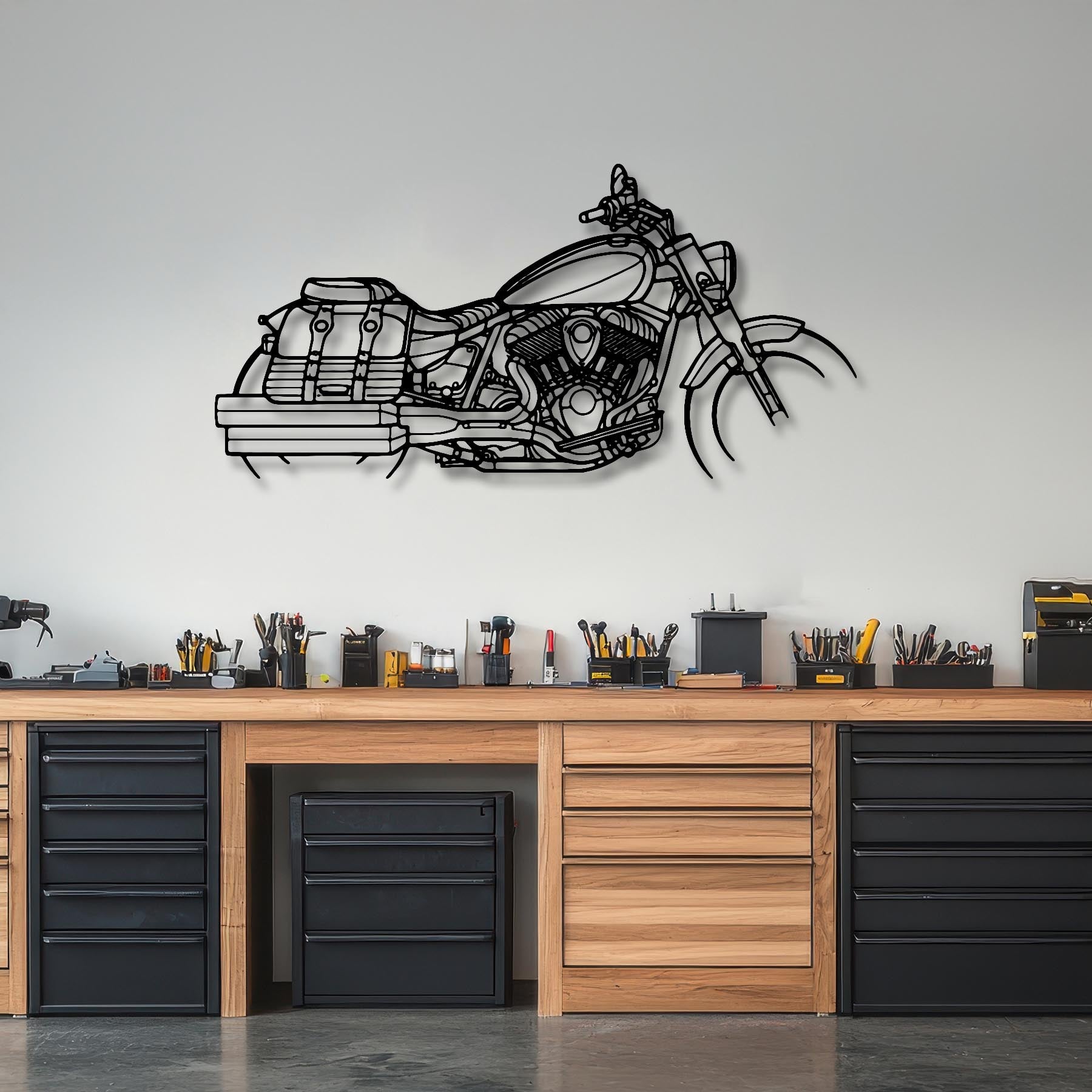 Super Chief Limited 2021 Silhouette Metal Wall Art