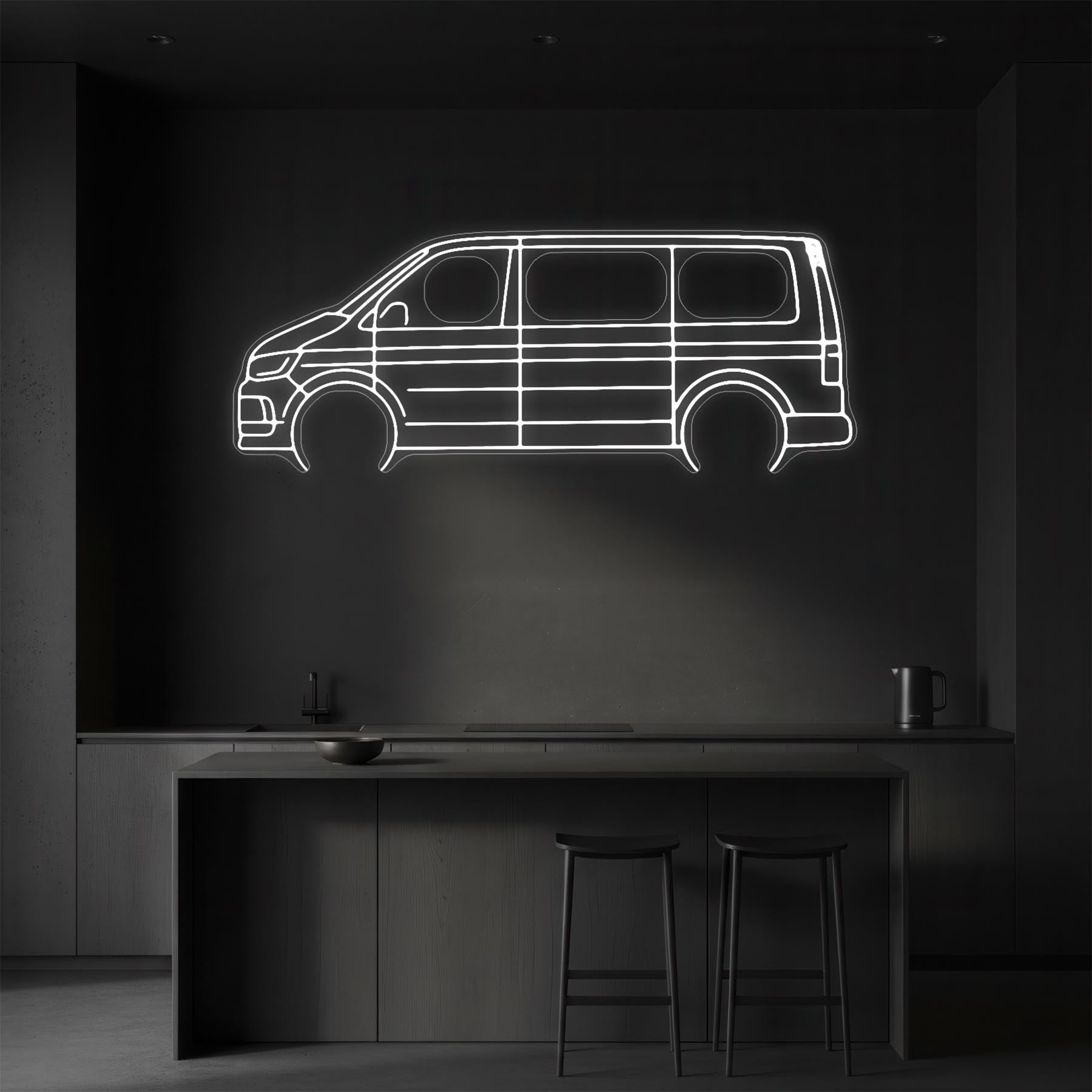 T6 2016 Neon Silhouette