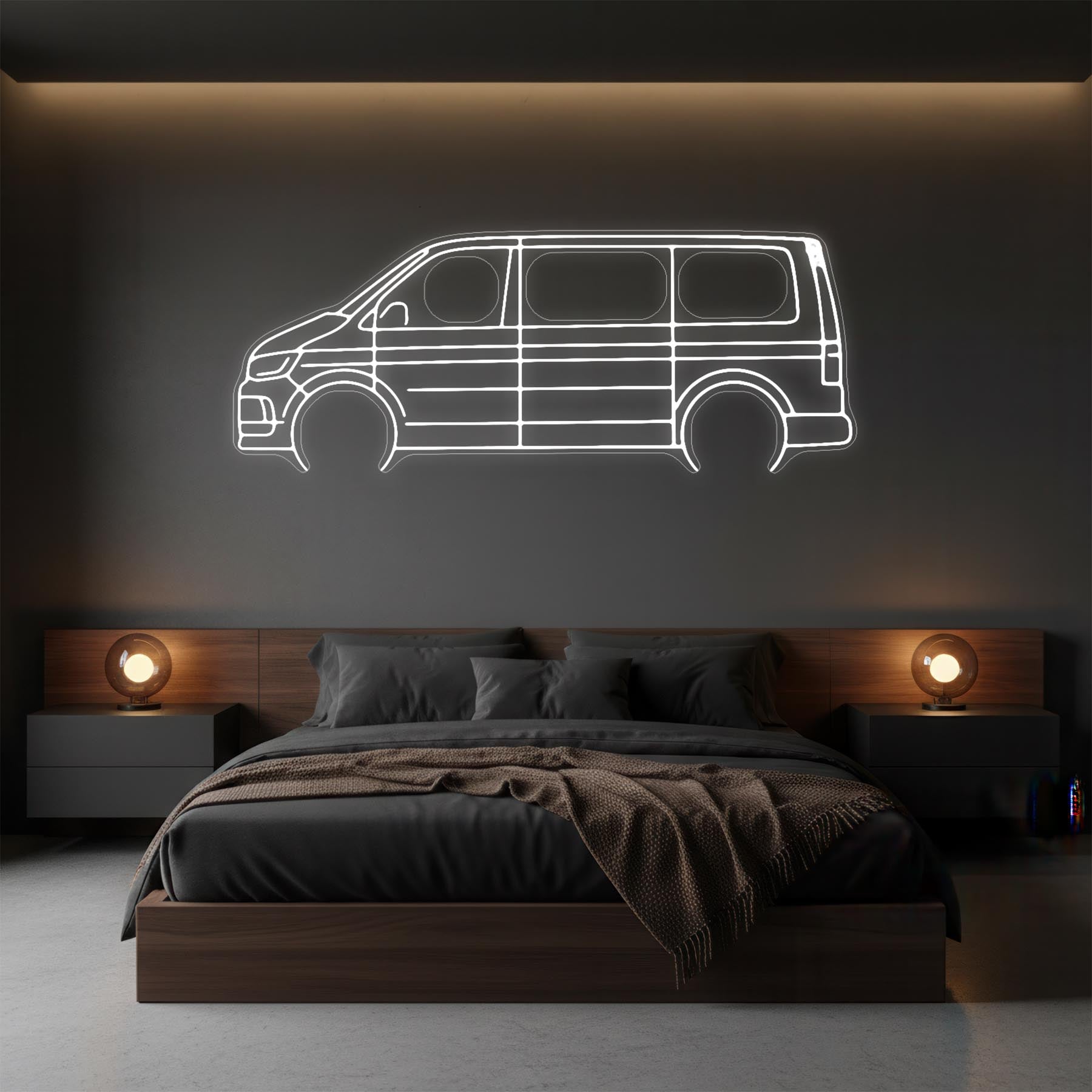 T6 2016 Neon Silhouette