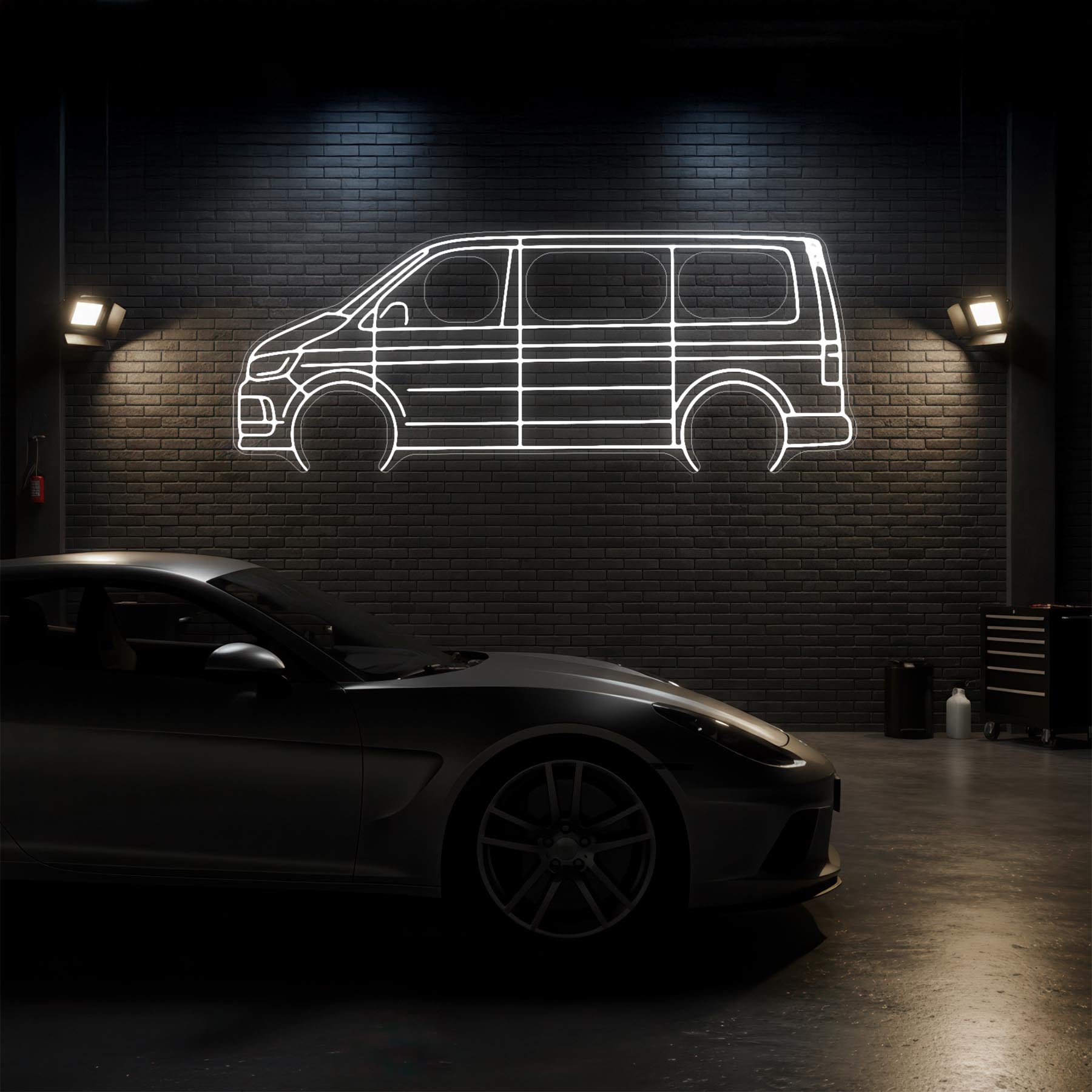 T6 2016 Neon Silhouette