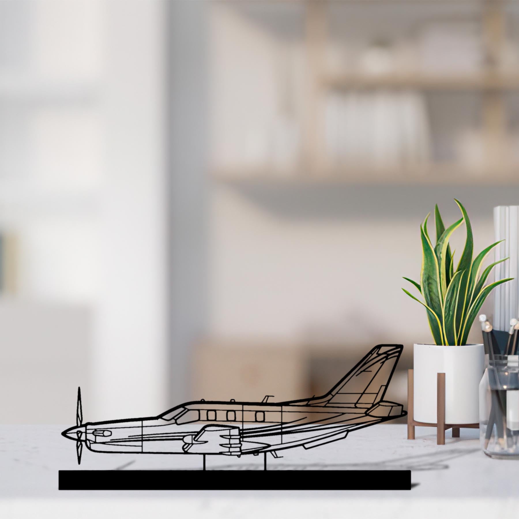 TBM 850 Silhouette Metal Art Stand