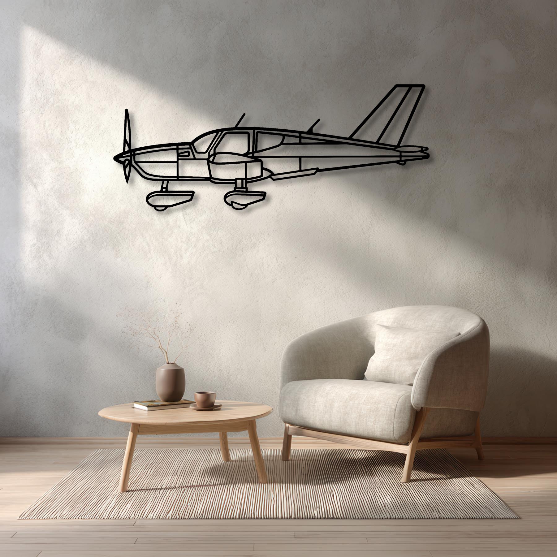 TB 10 Metal Aircraft Wall Art - NCP0603