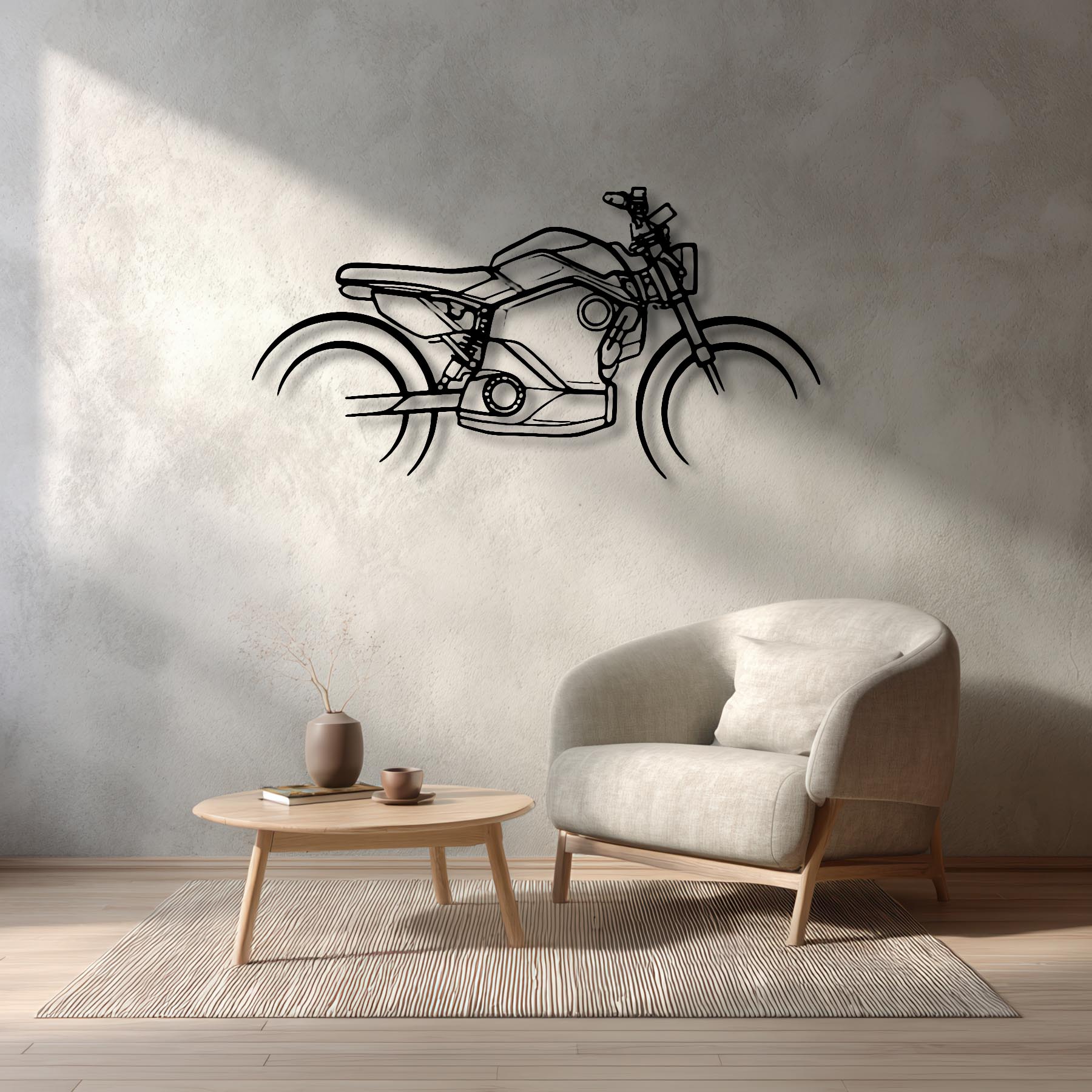 TCMAX 2020 Silhouette Metal Wall Art