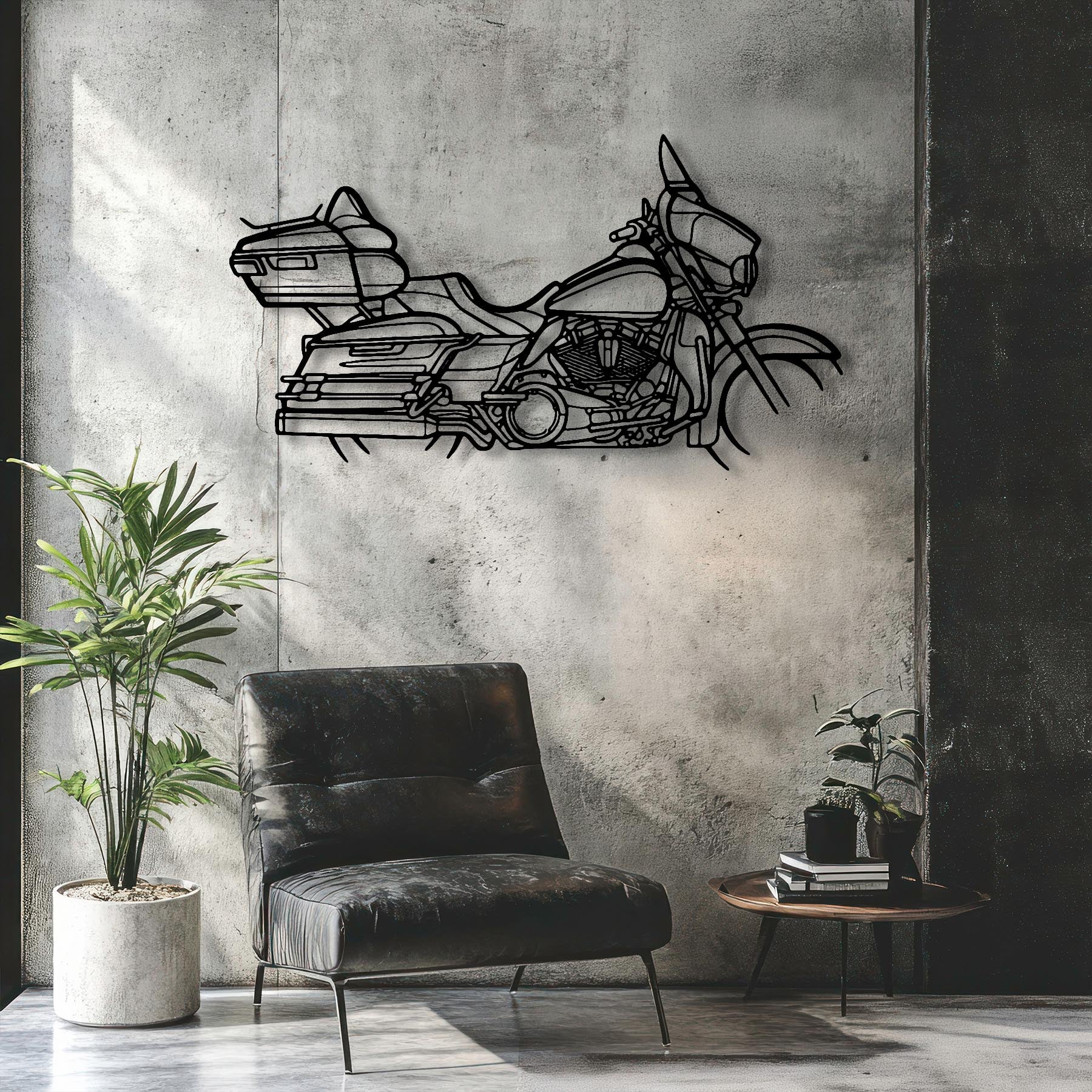 Ultra Limited 2022 Silhouette Metal Wall Art