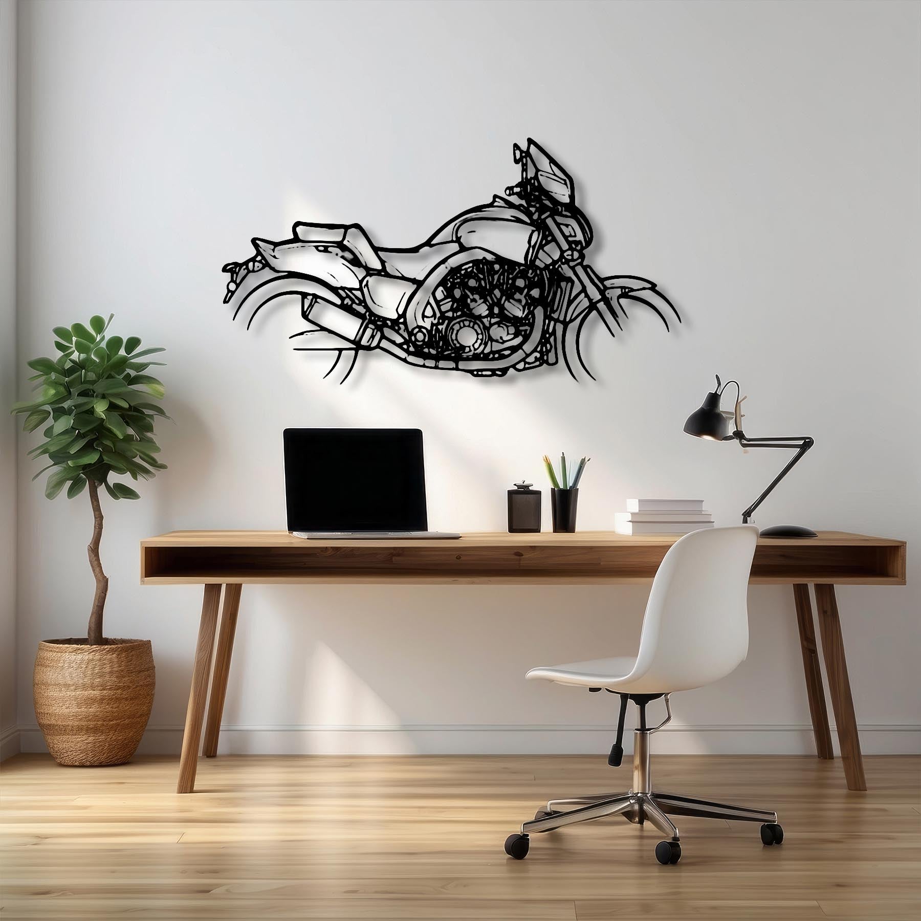 VMX V-Max 2014 Silhouette Metal Wall Art