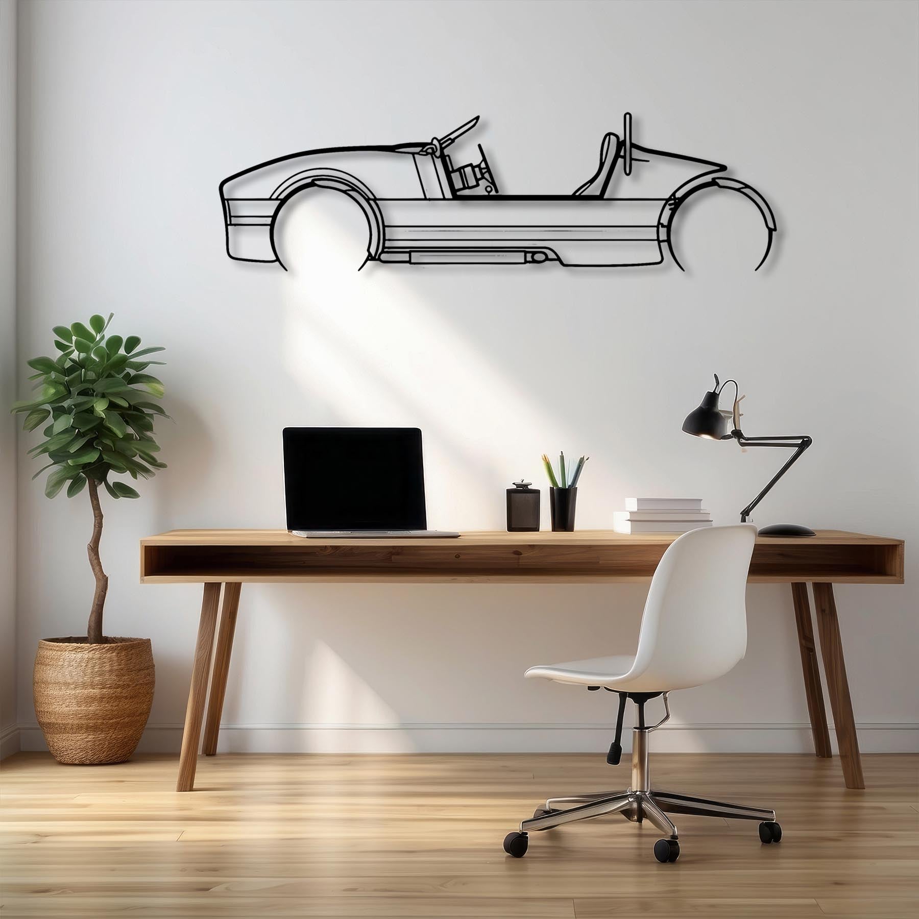 Venice 2022 Detailed Silhouette Metal Wall Art