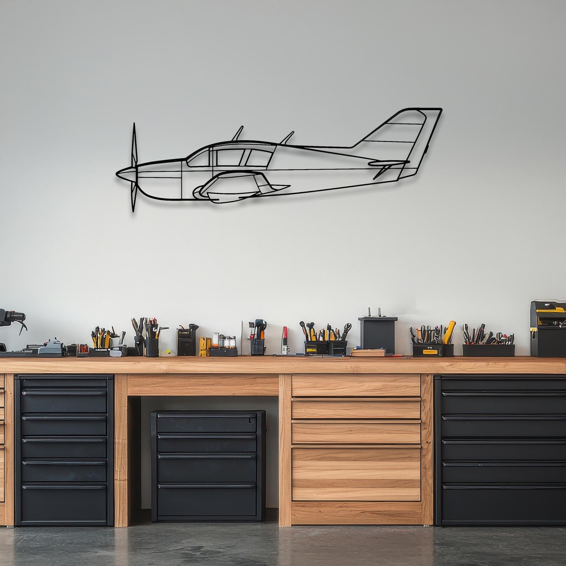 Viking 17-31A Metal Aircraft Wall Art - NCP0200