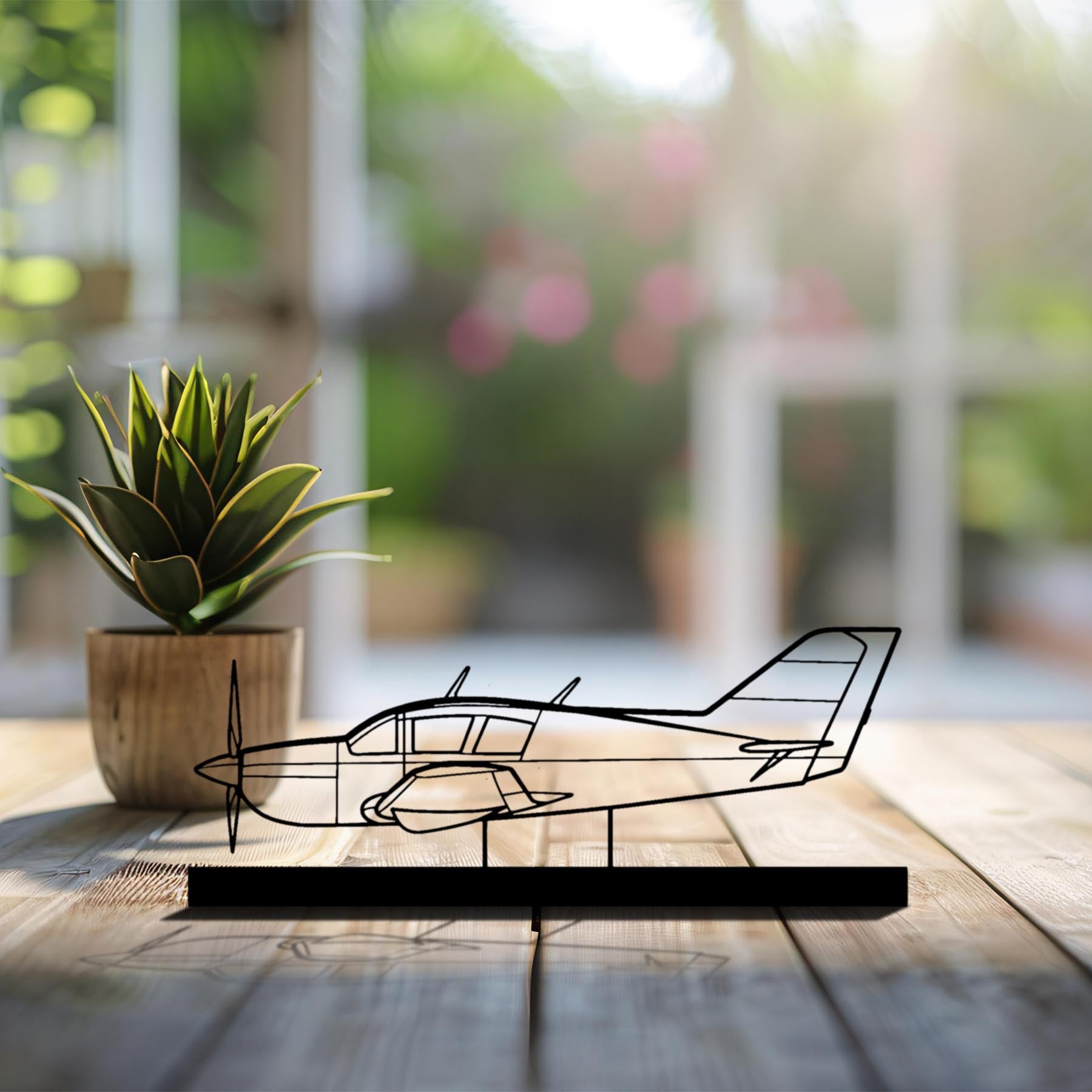 Viking 17-31A Silhouette Metal Art Stand