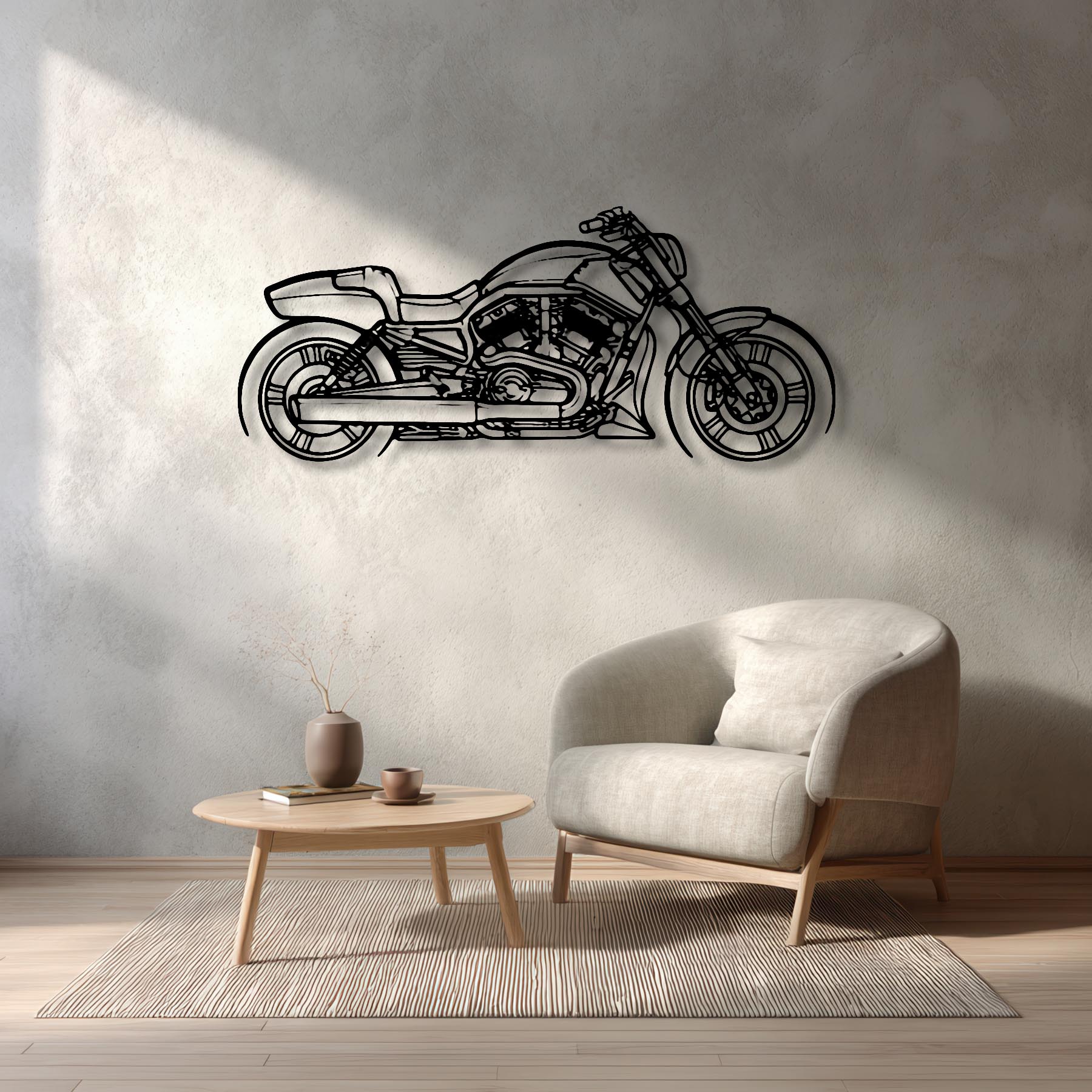 Vrod 2017 Silhouette Metal Wall Art