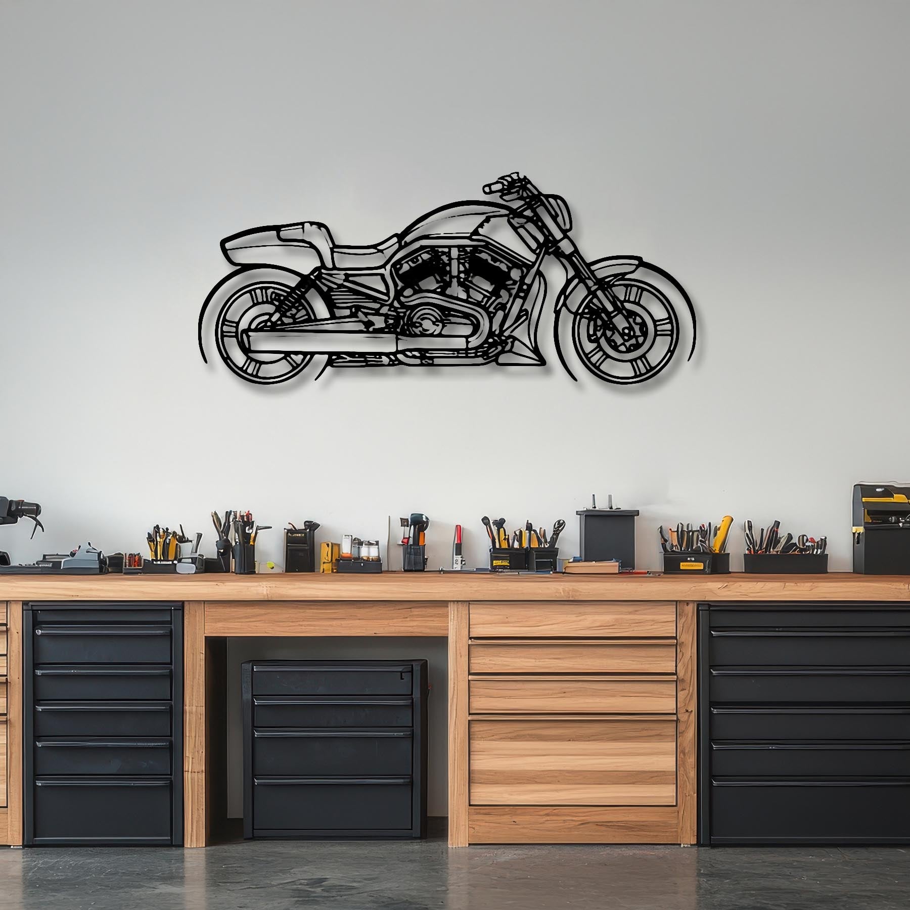 Vrod 2017 Silhouette Metal Wall Art