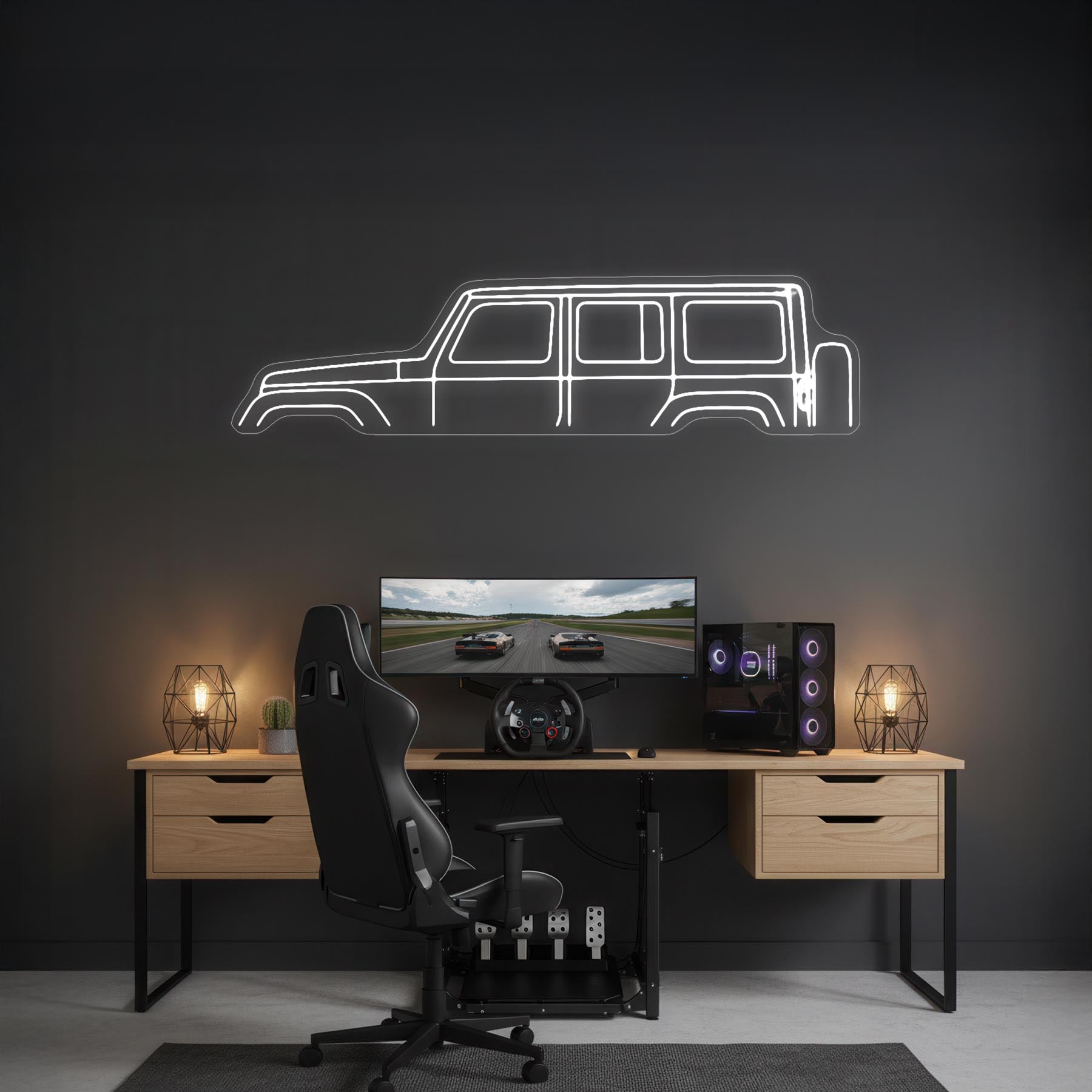 Wrangler 2015 Neon Silhouette