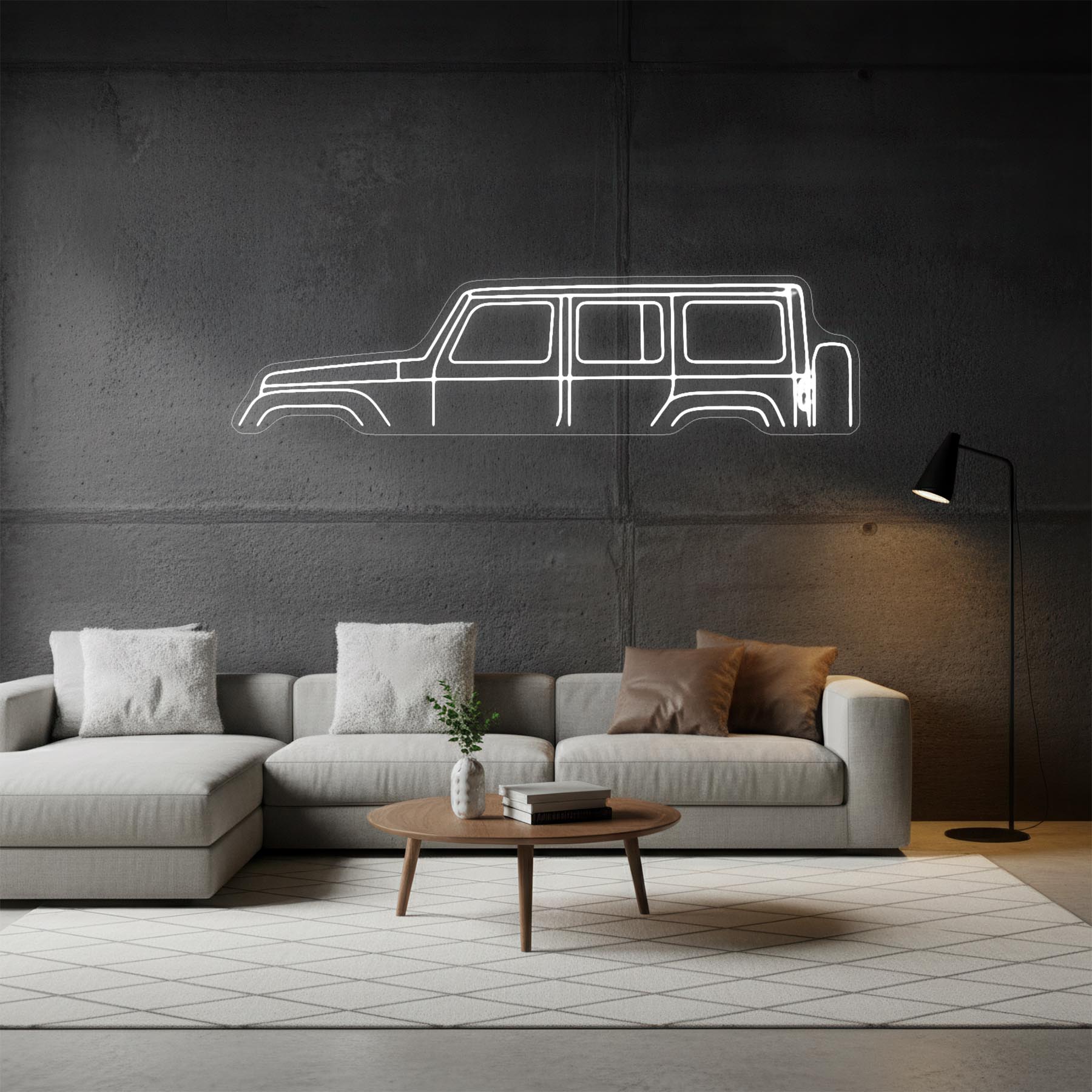 Wrangler 2015 Neon Silhouette