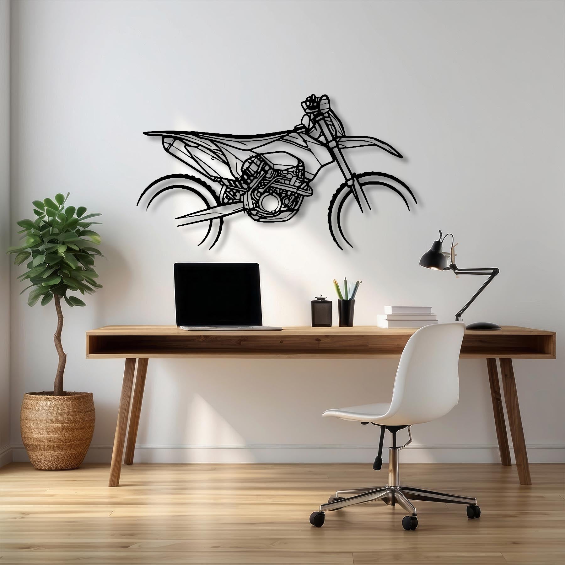 XCFW 2016 Silhouette Metal Wall Art