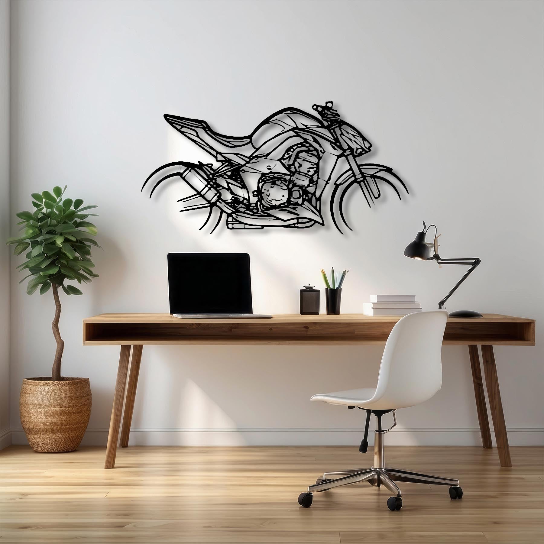 Z1000 2014 Silhouette Metal Wall Art