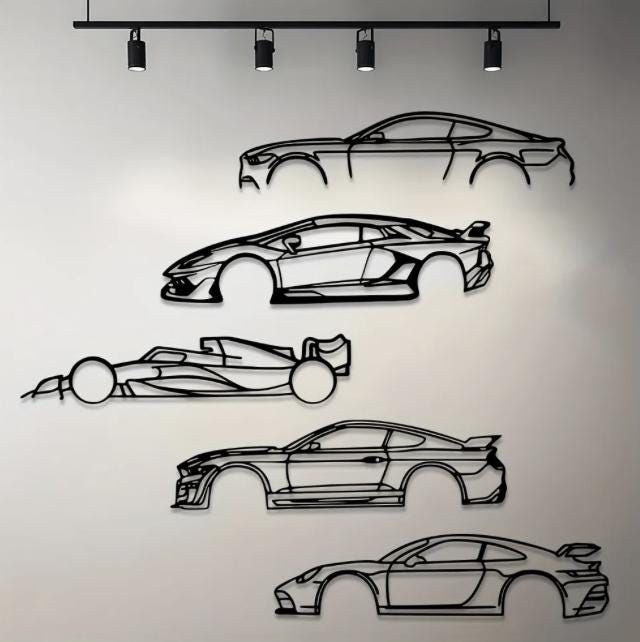 More Than Decor: Why a Car Silhouette is a Story in Metal