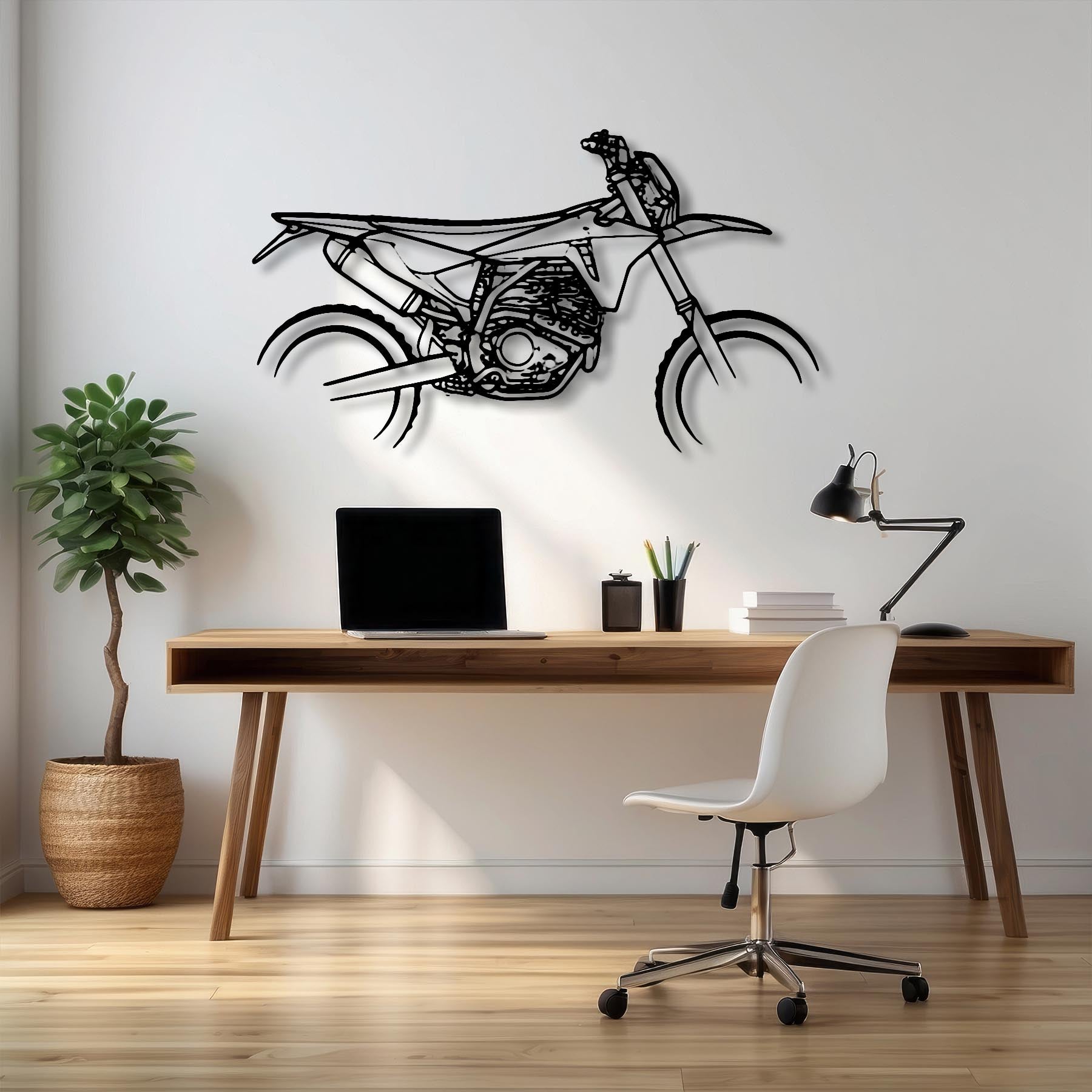 125 2023 Silhouette Metal Wall Art