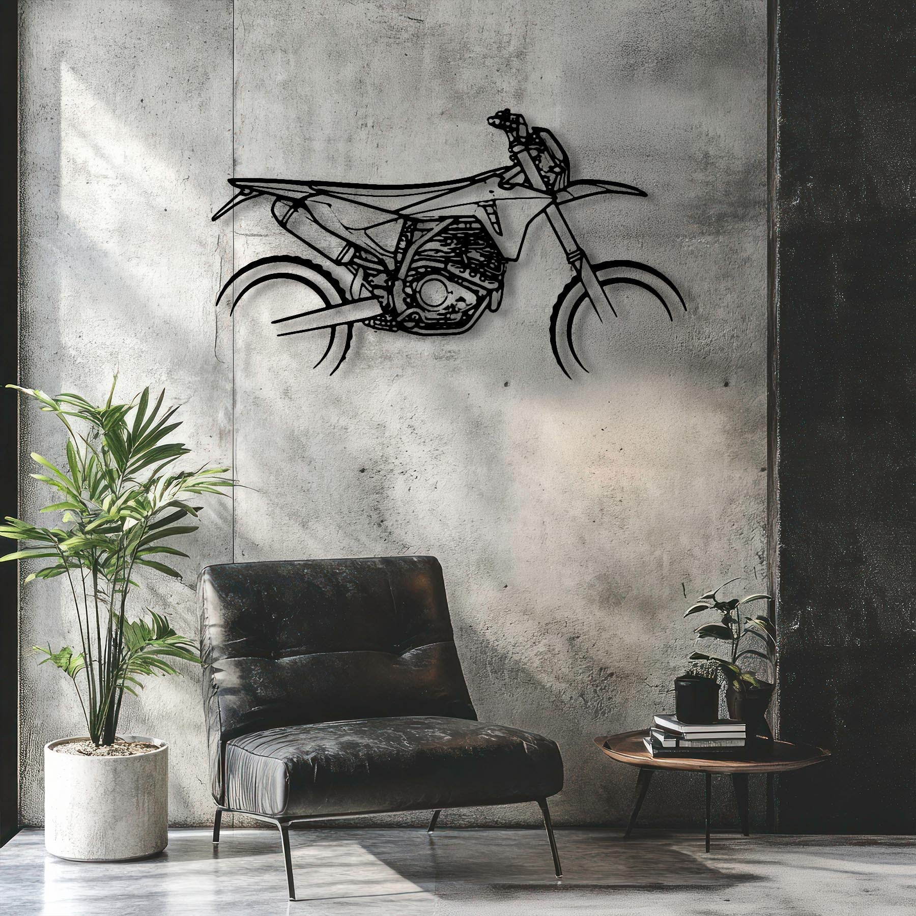125 2023 Silhouette Metal Wall Art