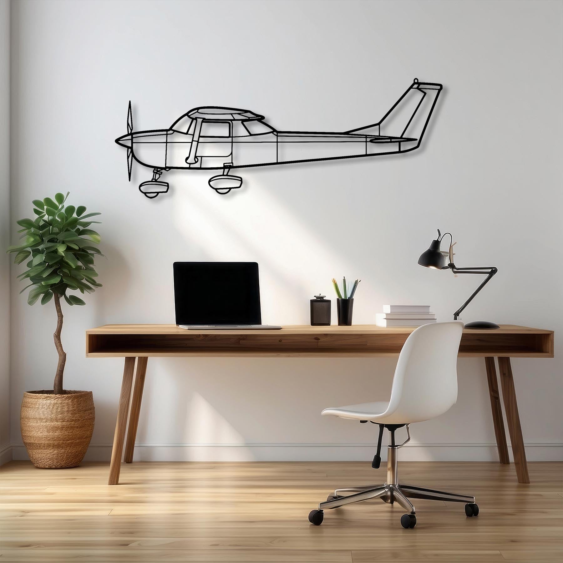 150 Metal Aircraft Wall Art - NCP0202