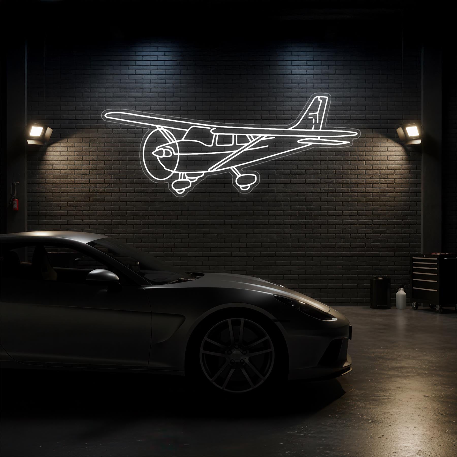 172 2024 Angle Neon Silhouette